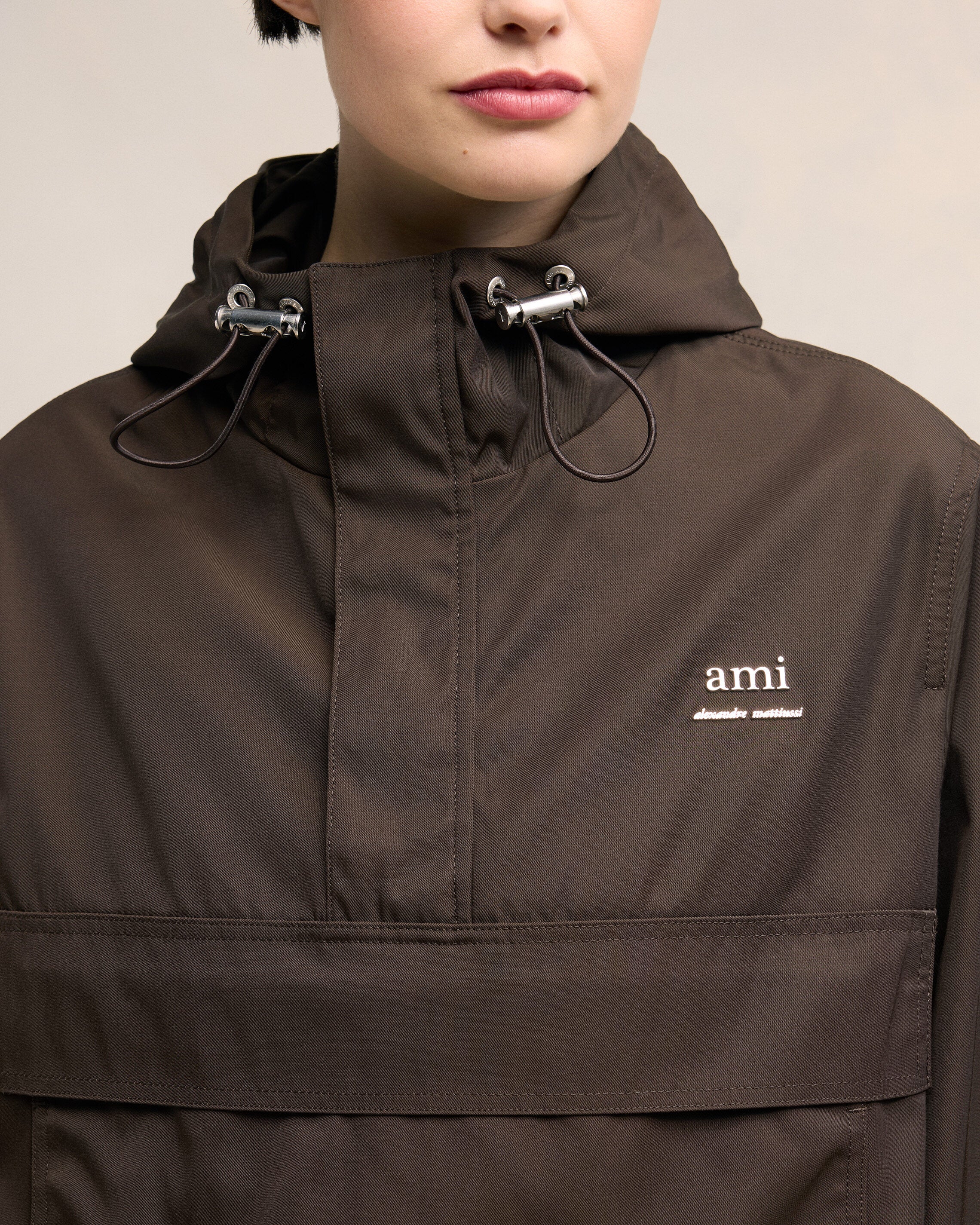 Hooded Ami Alexandre Mattiussi Windbreaker