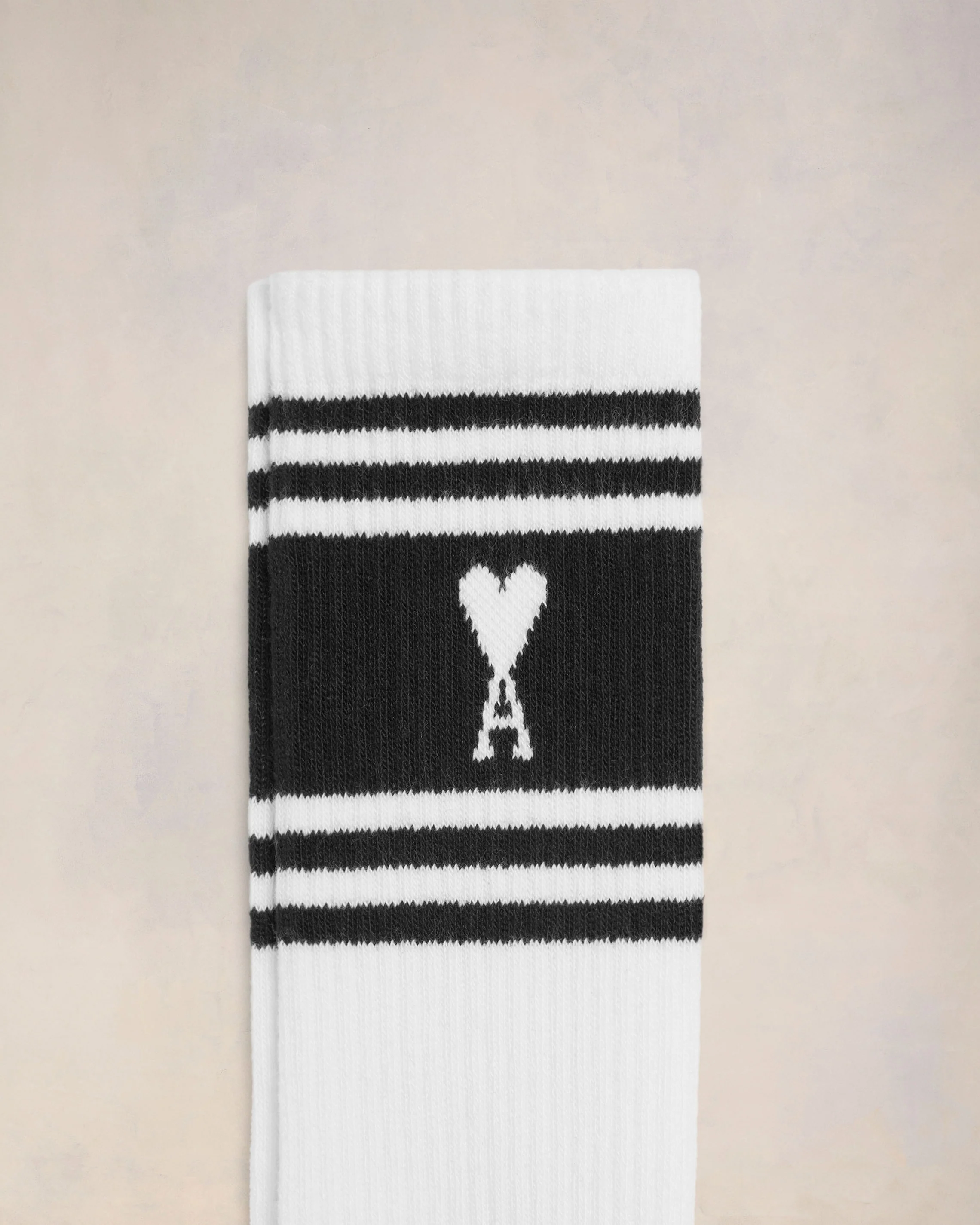 Ami de Coeur Striped Socks