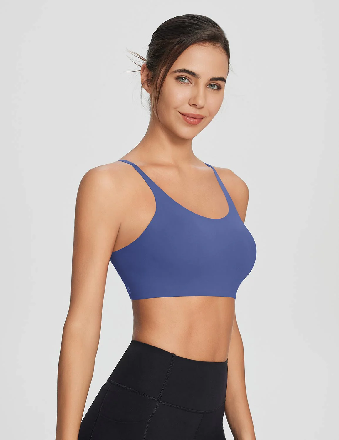 Sweatleaf Y-back Low Strength Bra