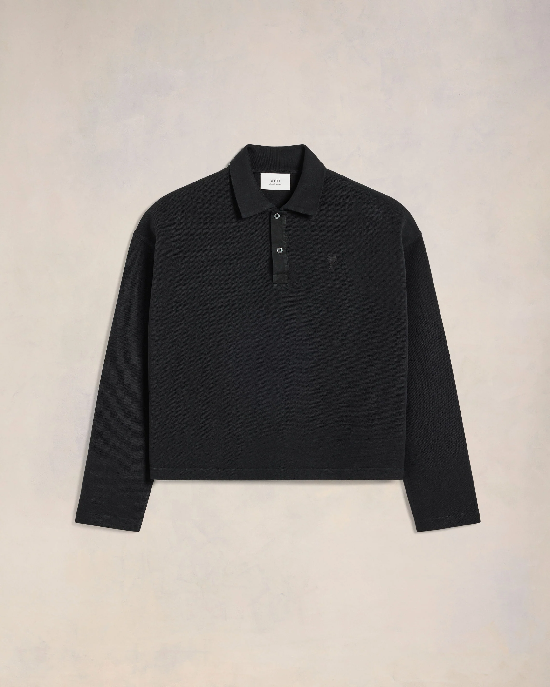 Ami de Coeur Long Sleeves Polo