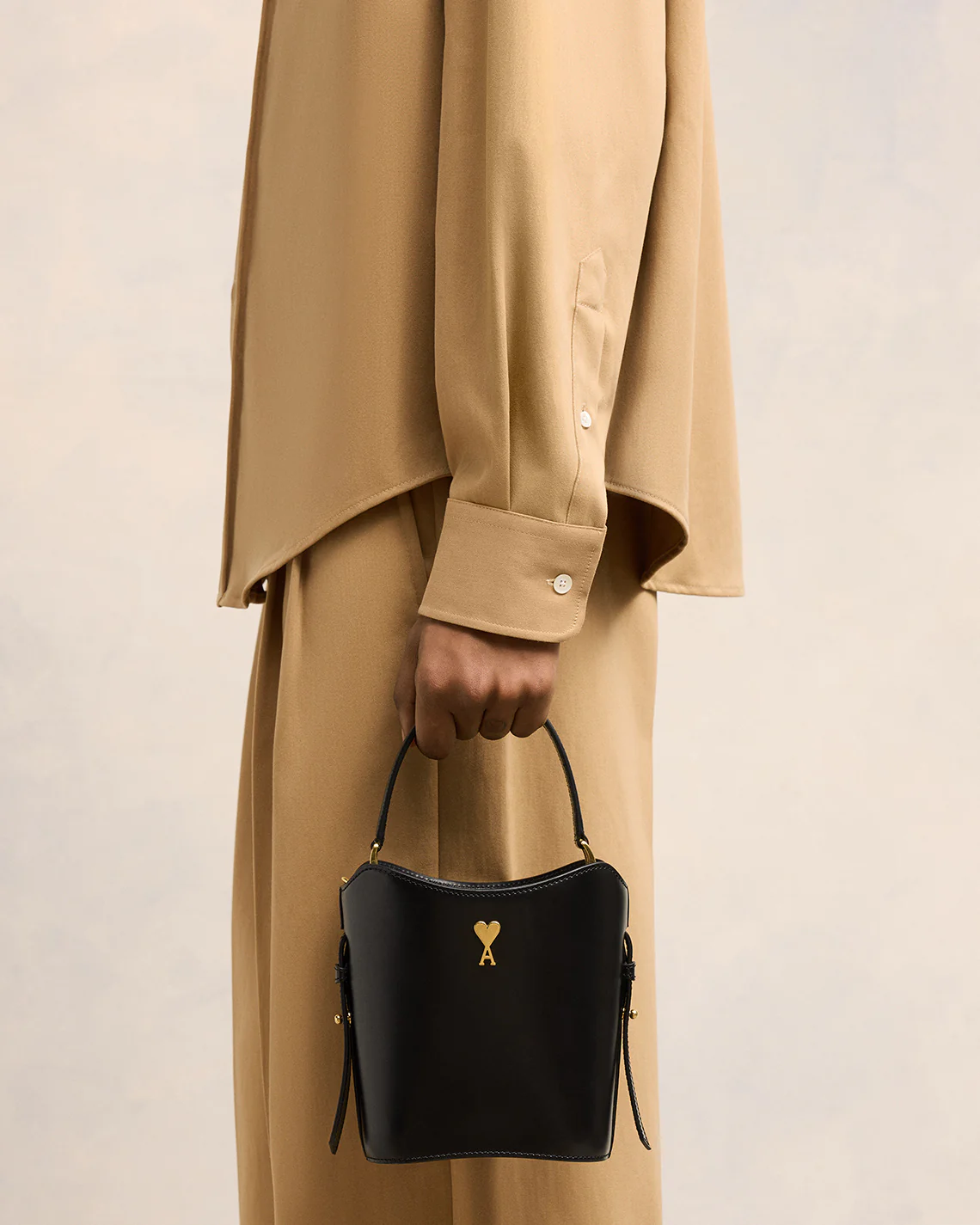 Mini Paris Paris Bucket Bag