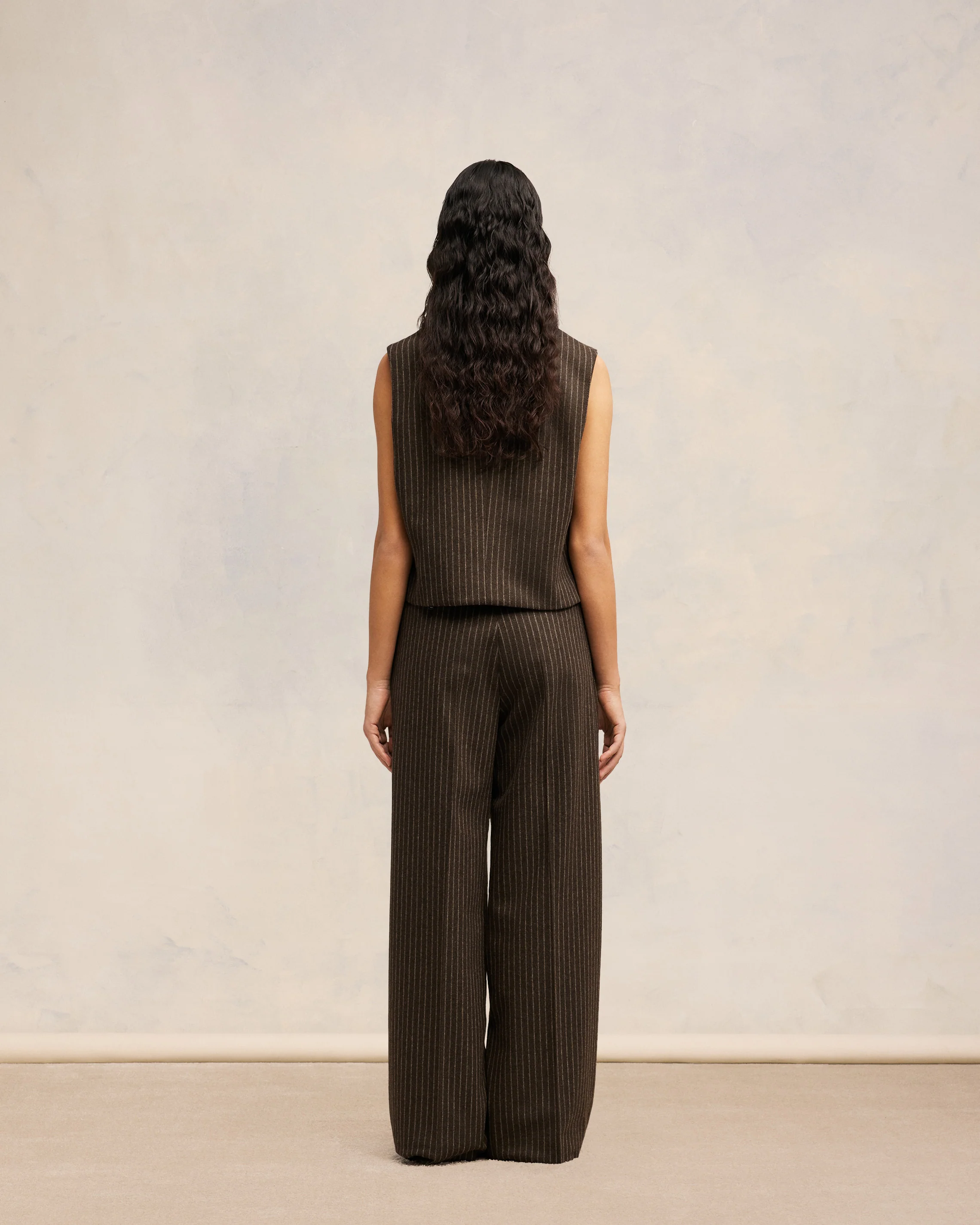 Sleeveless Military Jacket