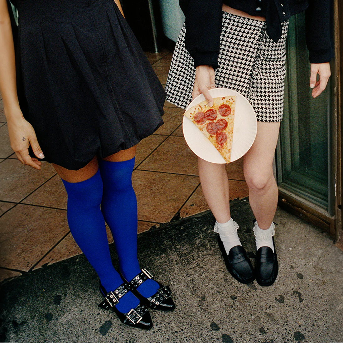 RIDLEY BLACK LEATHER