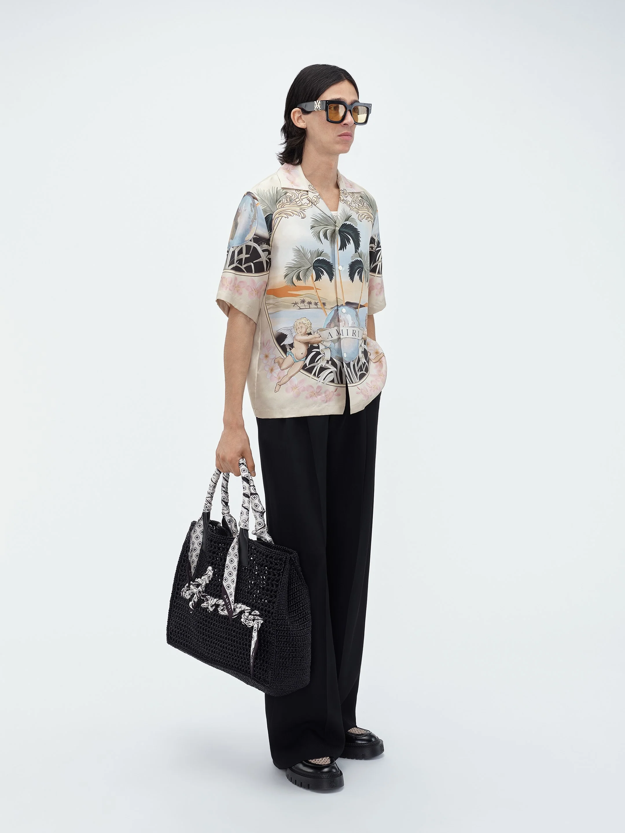 JUMBO MA SUNGLASSES - Black Yellow