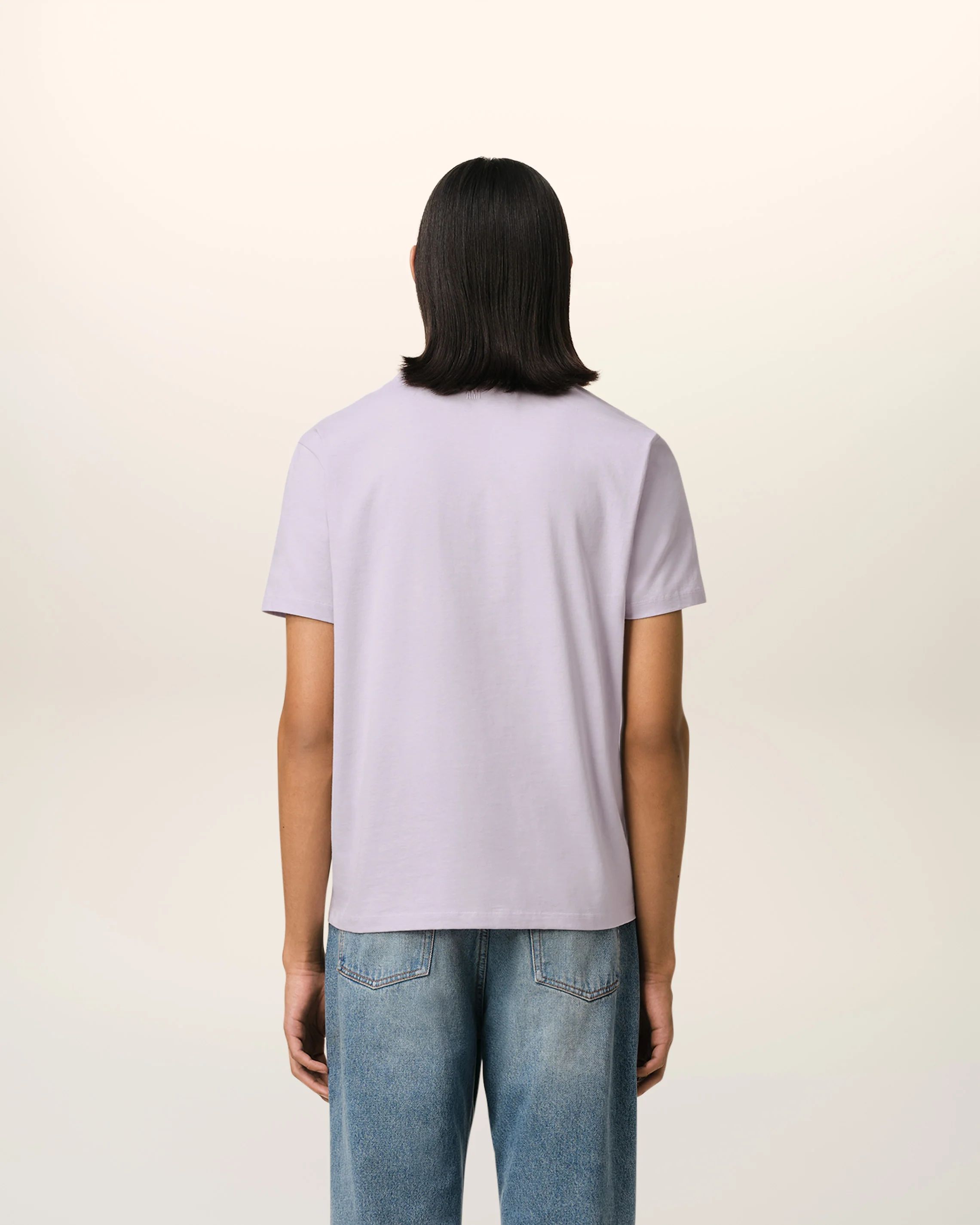 Purple Cotton Ami de Coeur T-Shirt