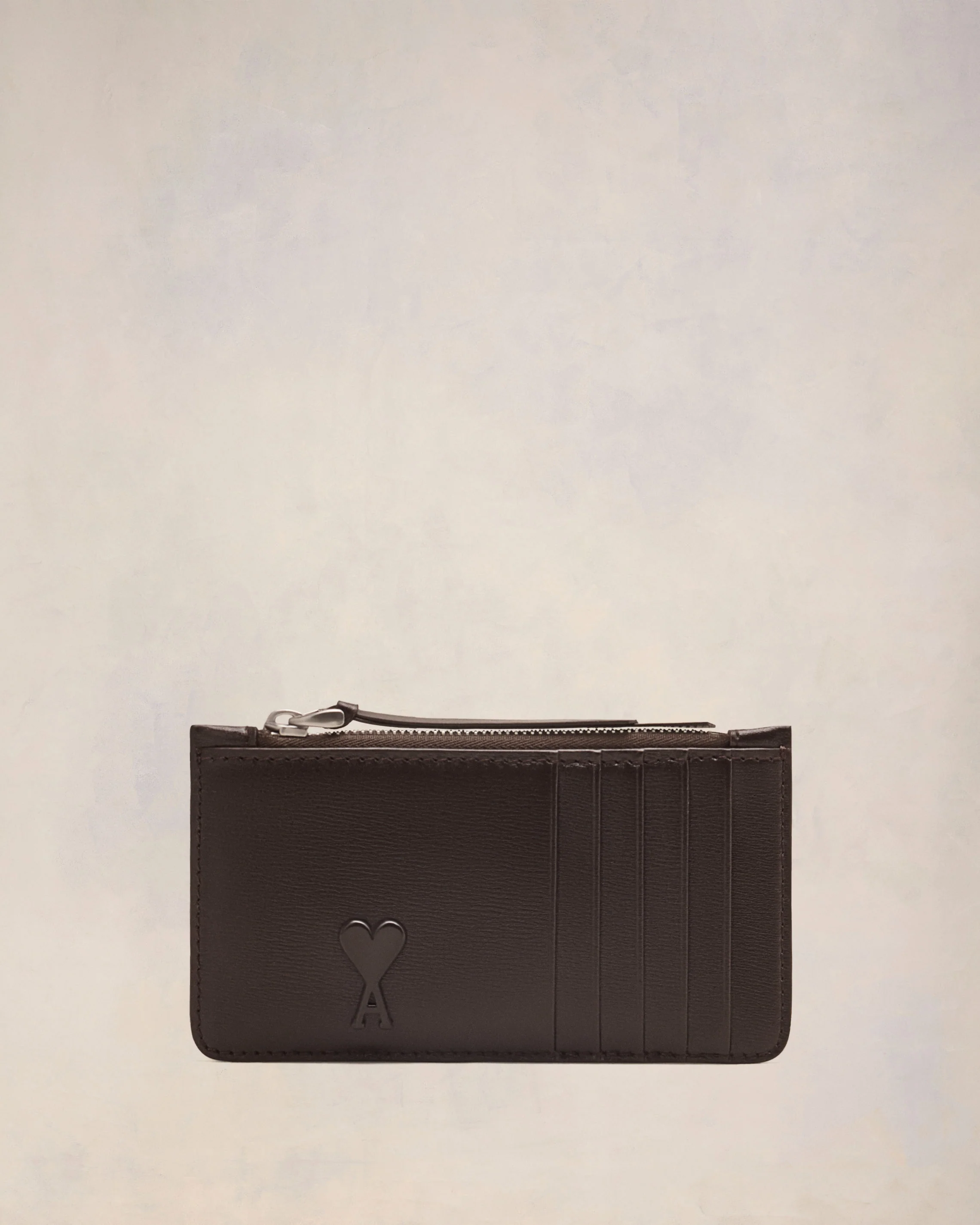 Ami de Coeur Zipped Card Holder