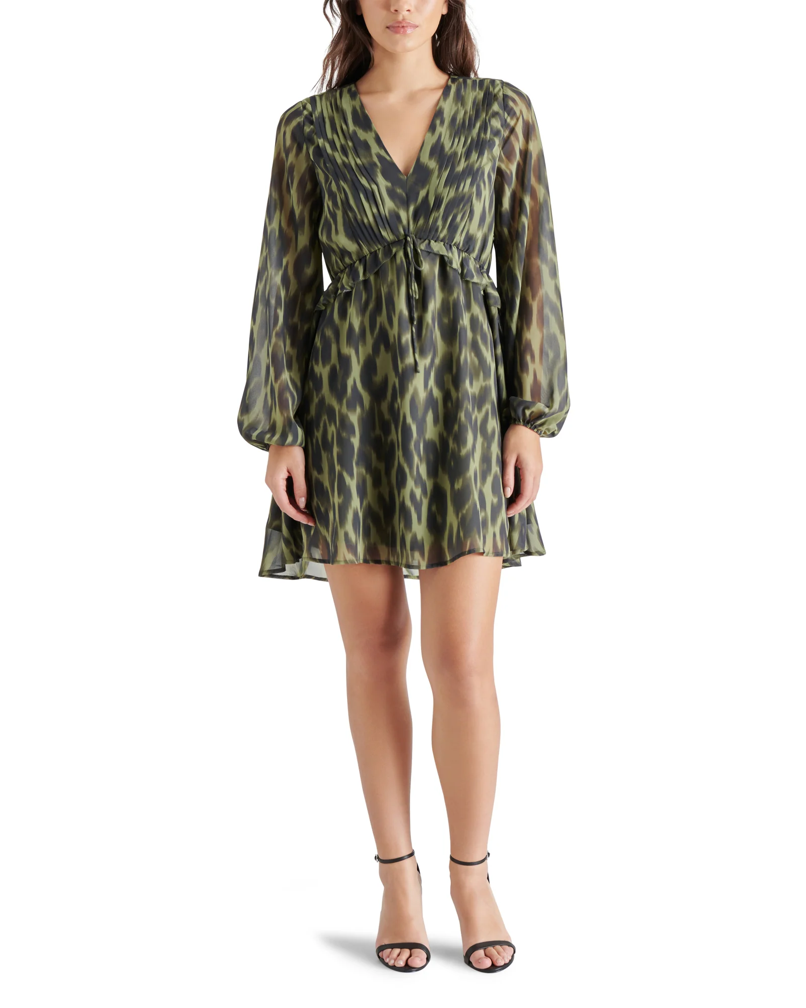 RAMI DRESS OLIVE
