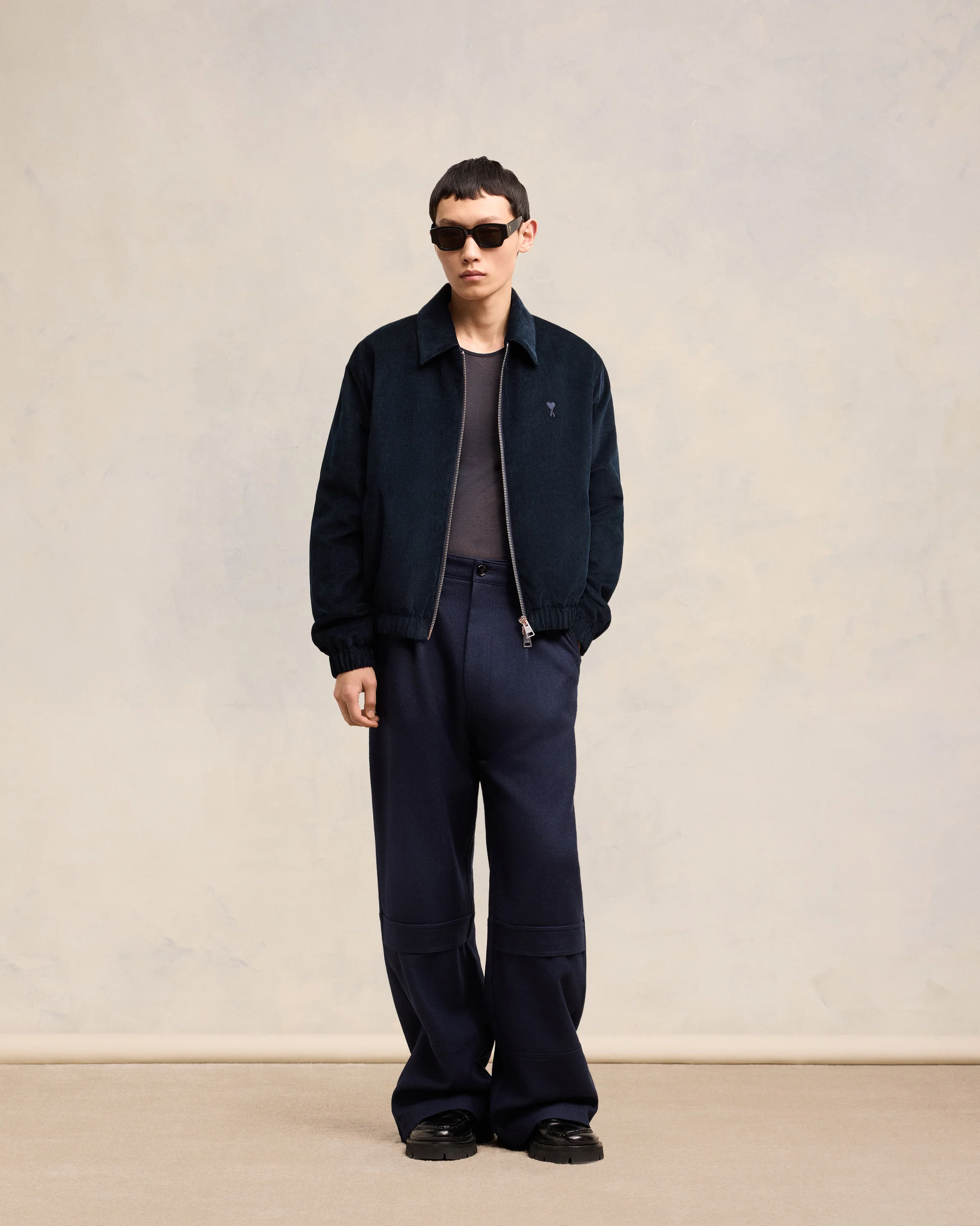 Ami de Coeur Zipped Jacket