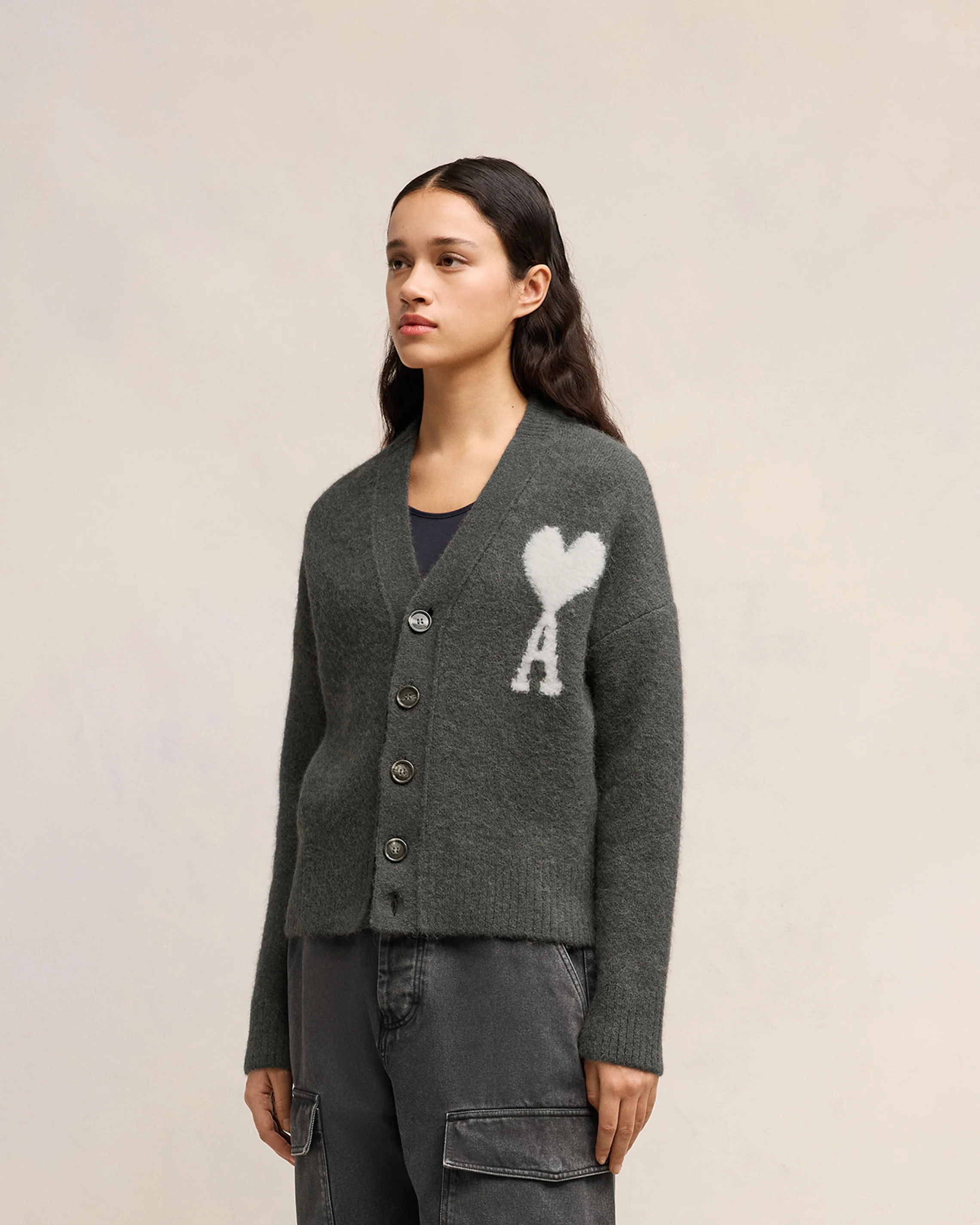 Off-White Ami de Coeur Cardigan