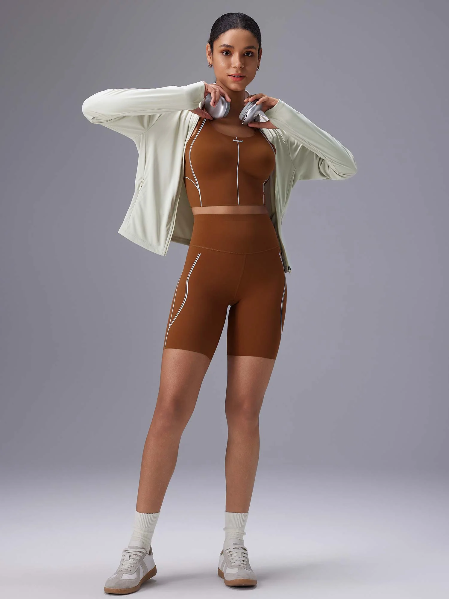 Freeleaf Printed Spaghetti Strap Tank Top