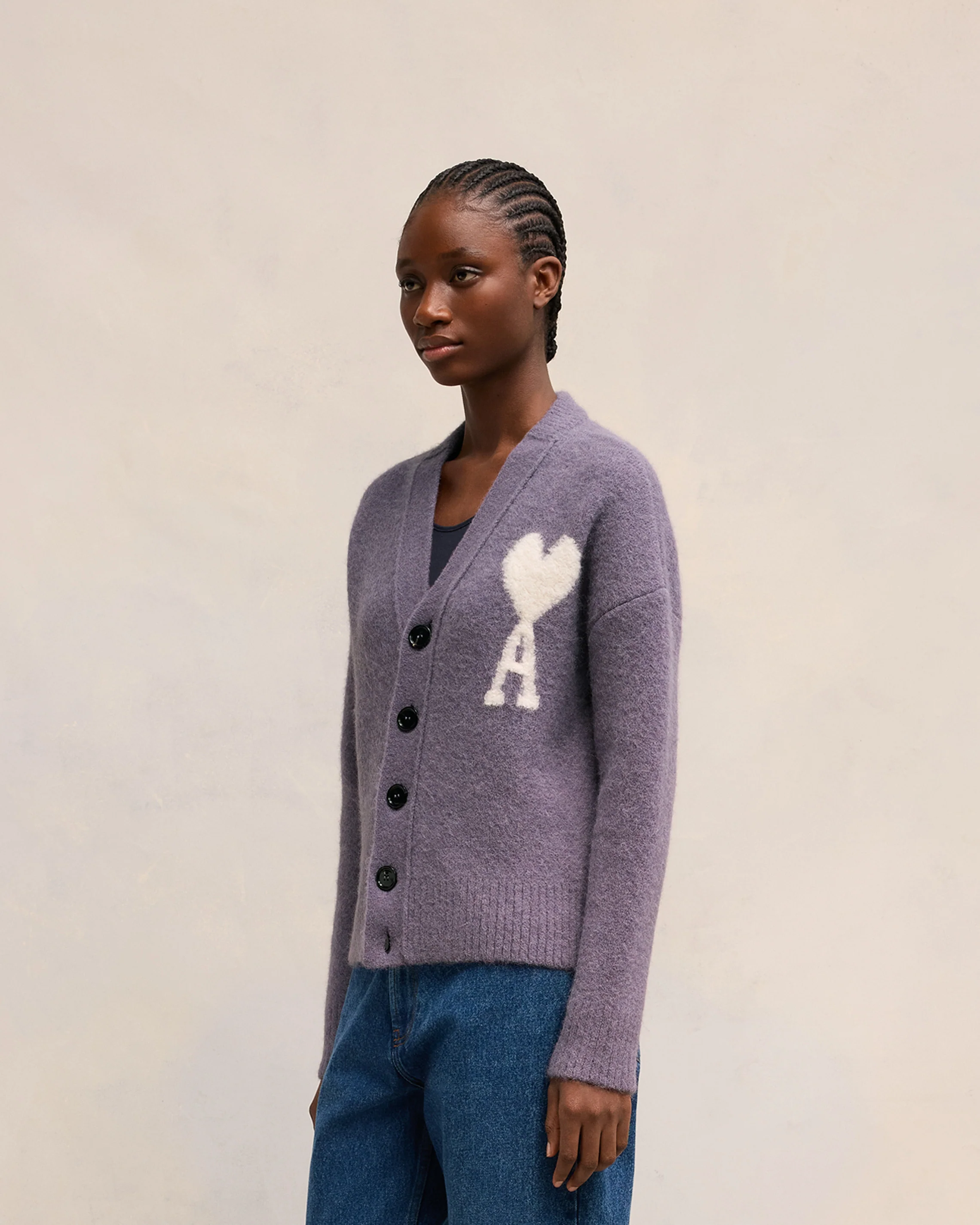 Off-White Ami de Coeur Cardigan