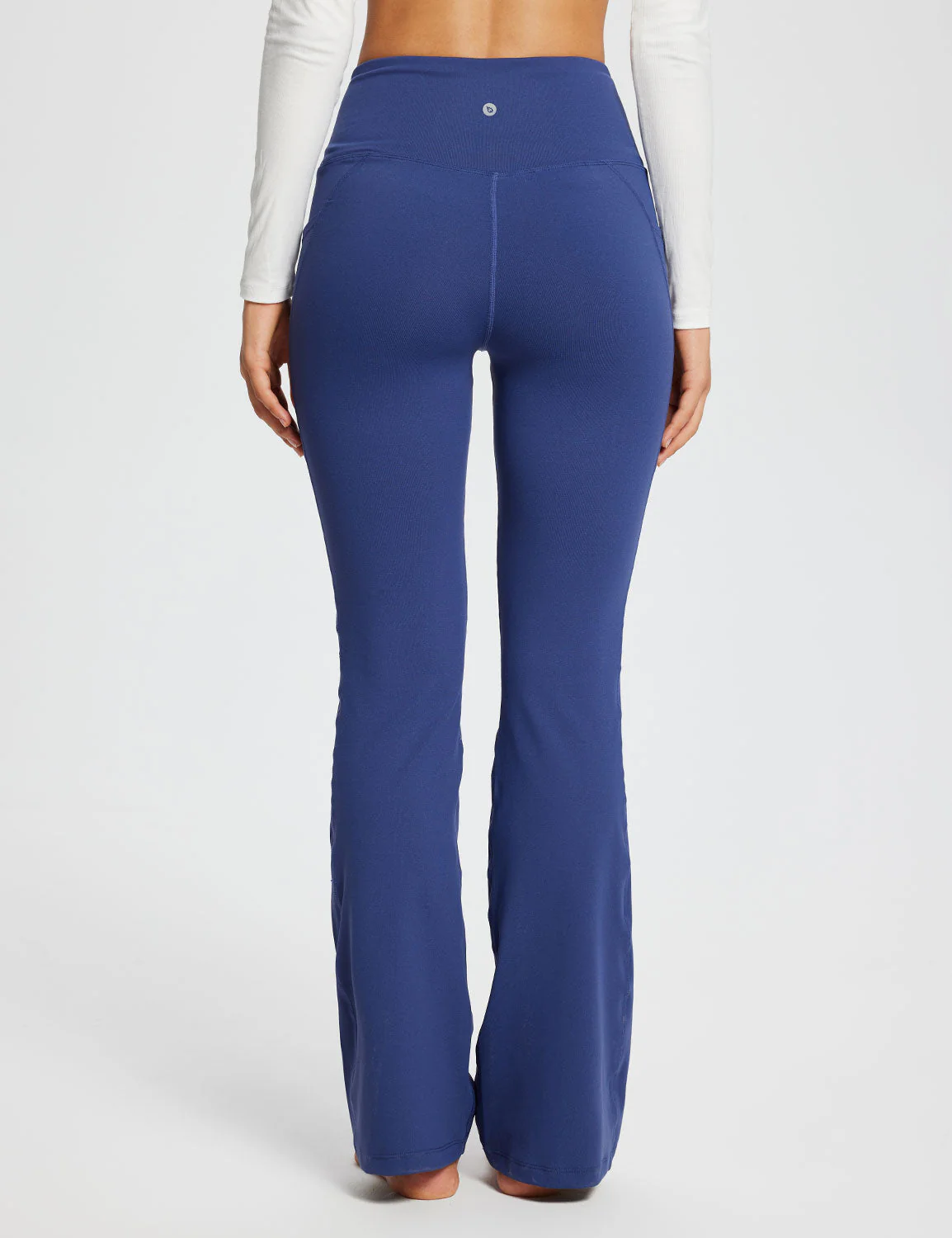Laureate 32'' Crossover High-Rise Flared Pants