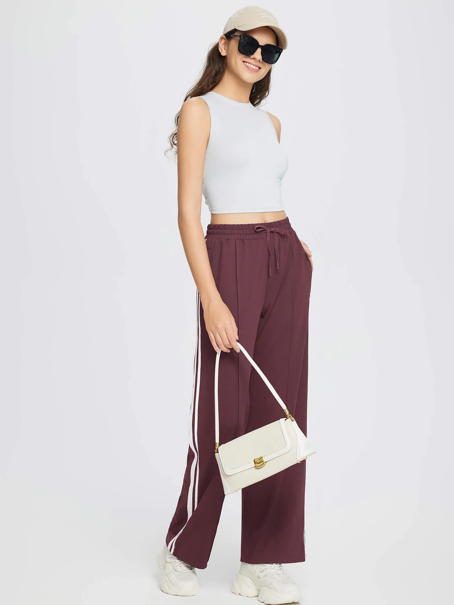 Laureate Stripes Track Pants