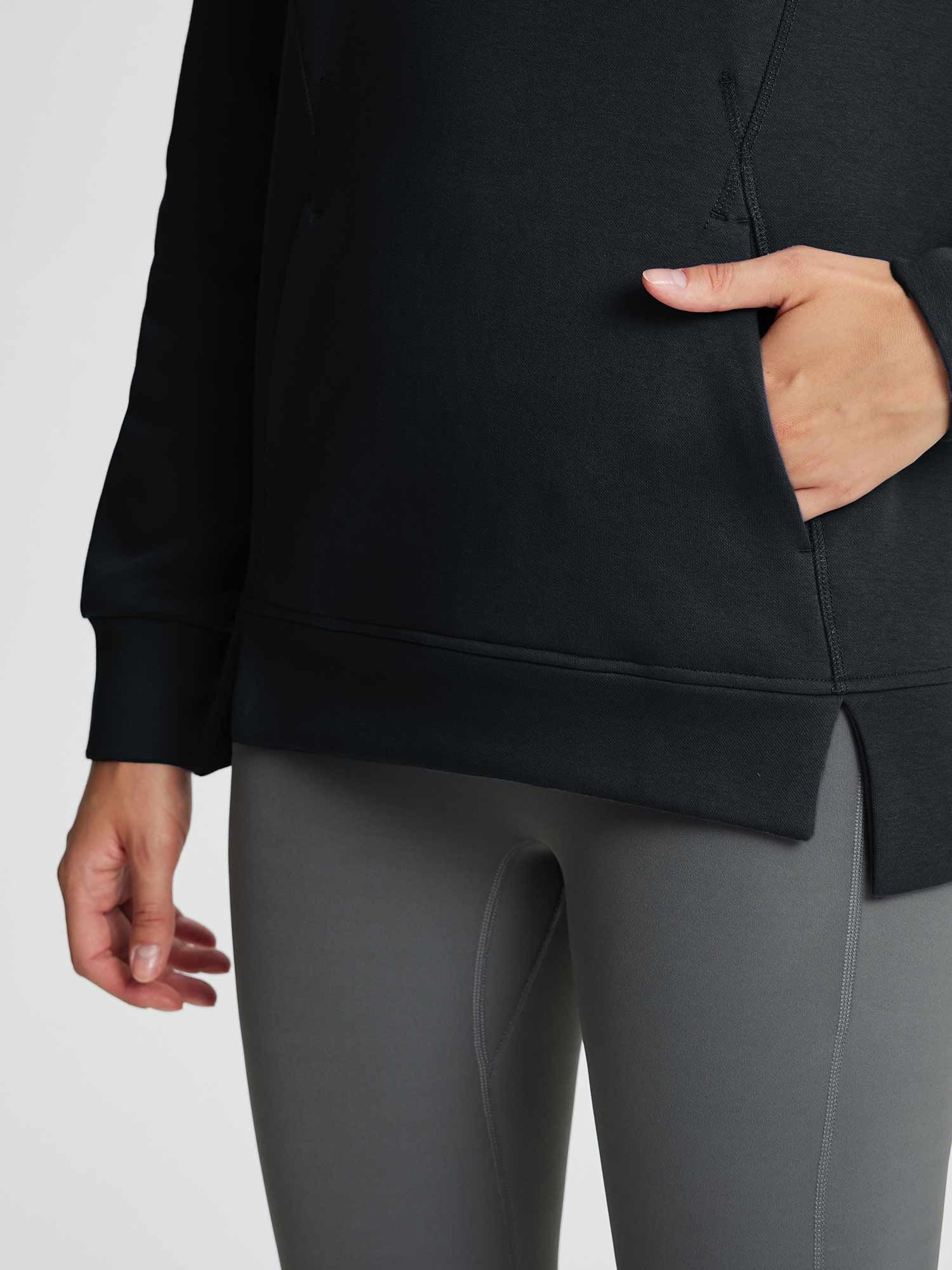 Evergreen Cozy Fleece Half-Zip Pullover