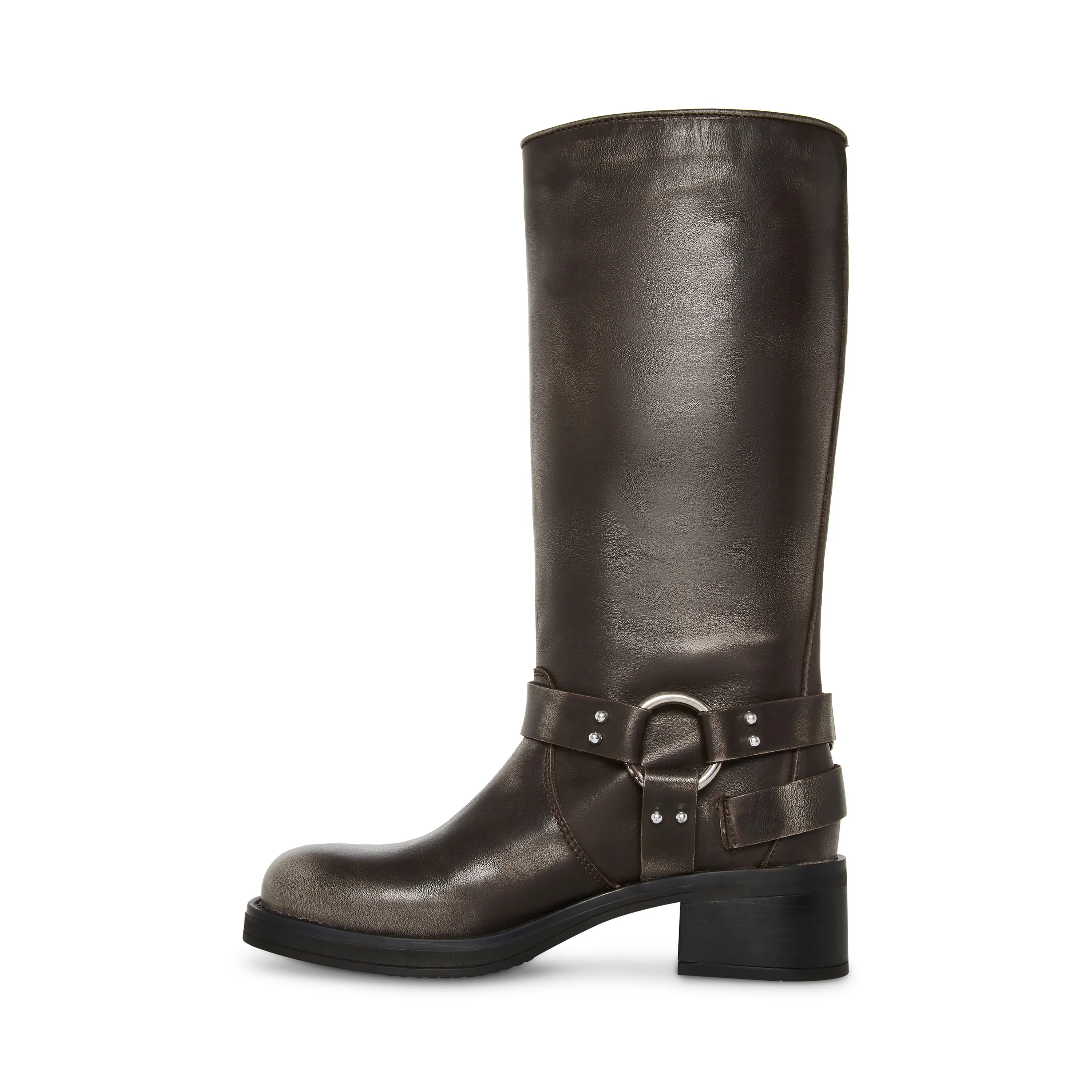 BROCKS BLACK LEATHER