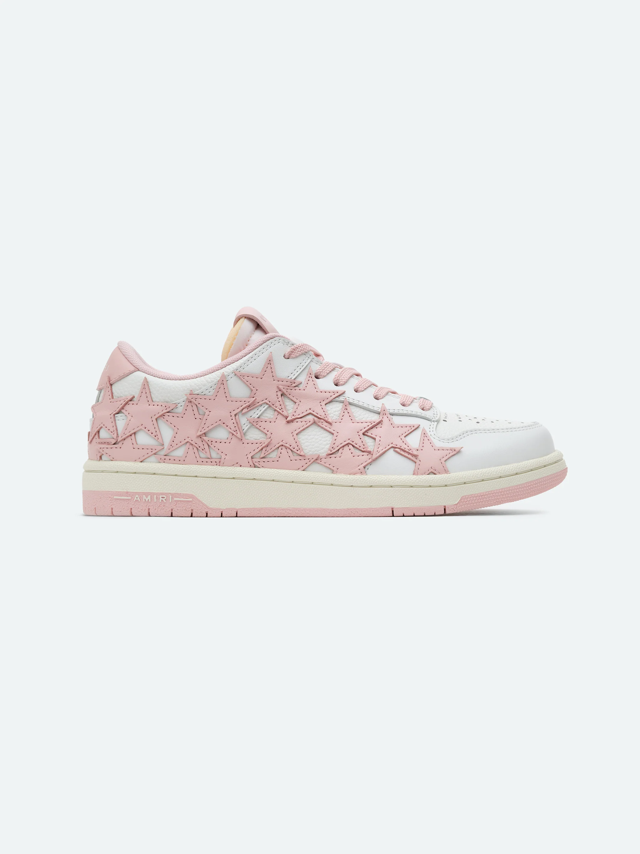 WOMEN - STARS LOW - White Pink