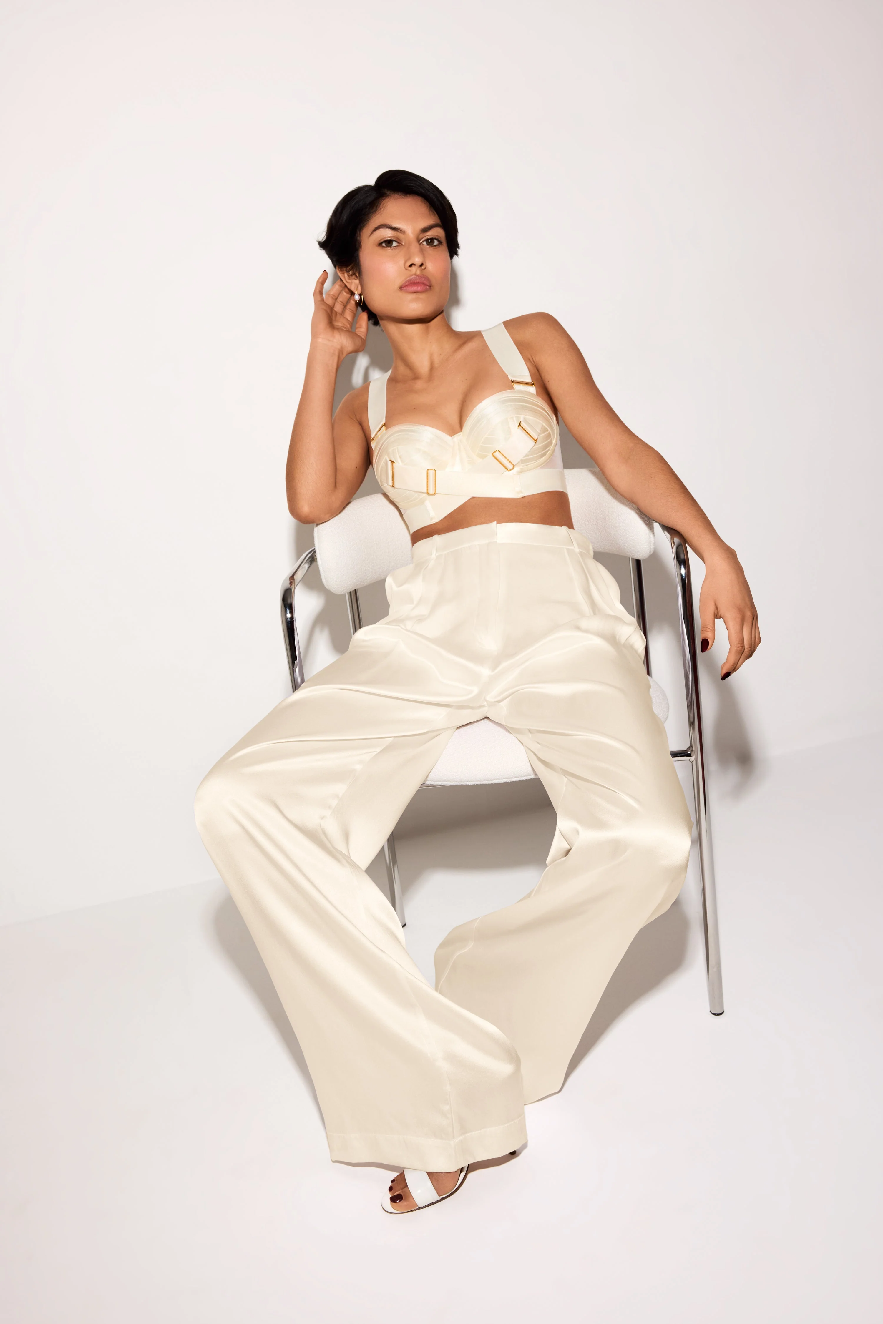 Signature Panelled Bodice Bra