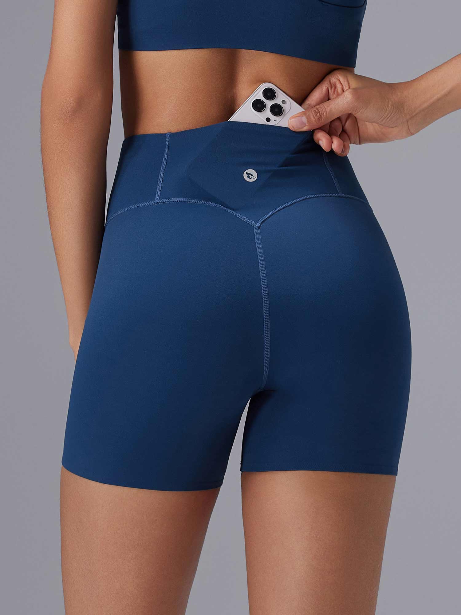 Freeleaf 5 Seamless High-Rise Shorts