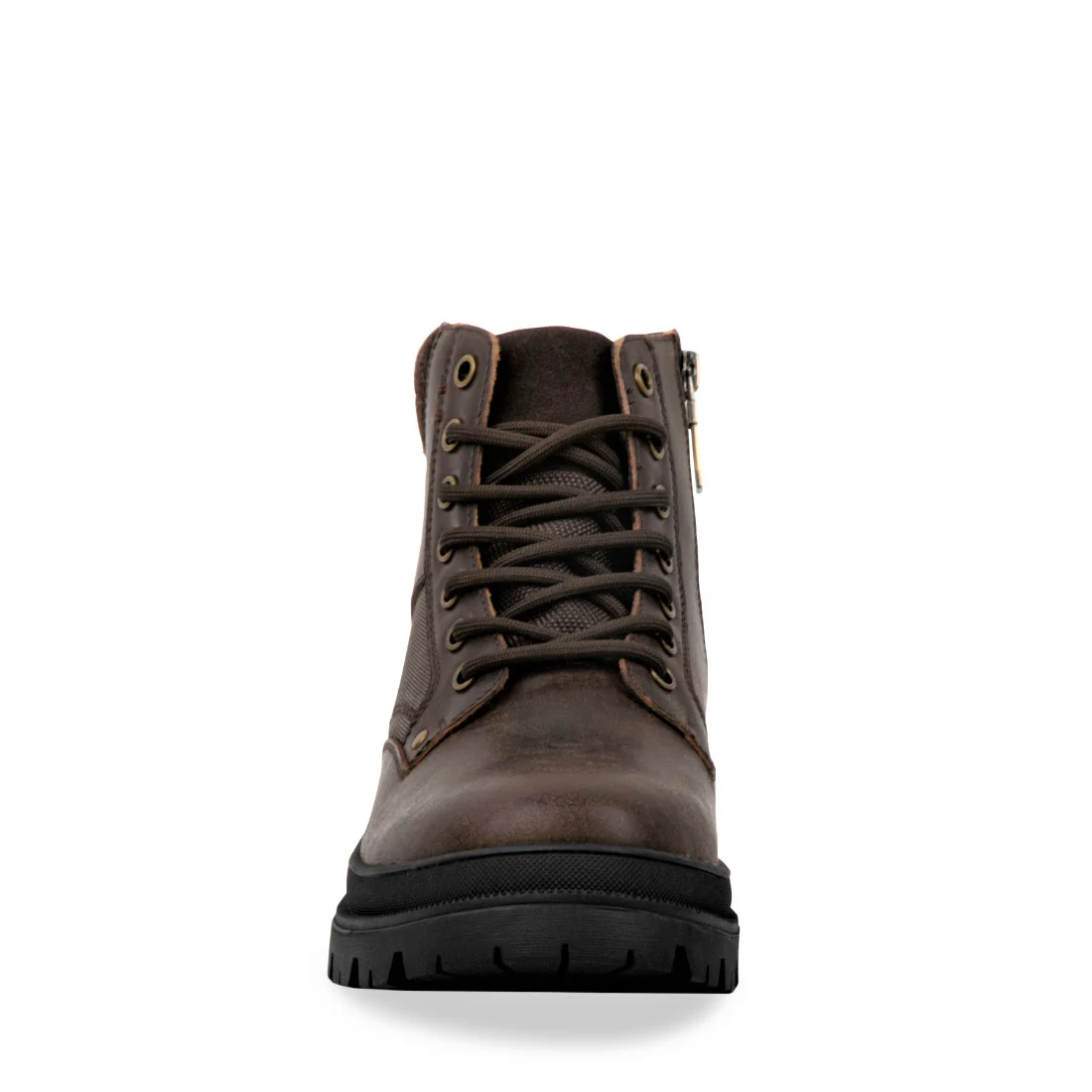 BROOKS BROWN LEATHER