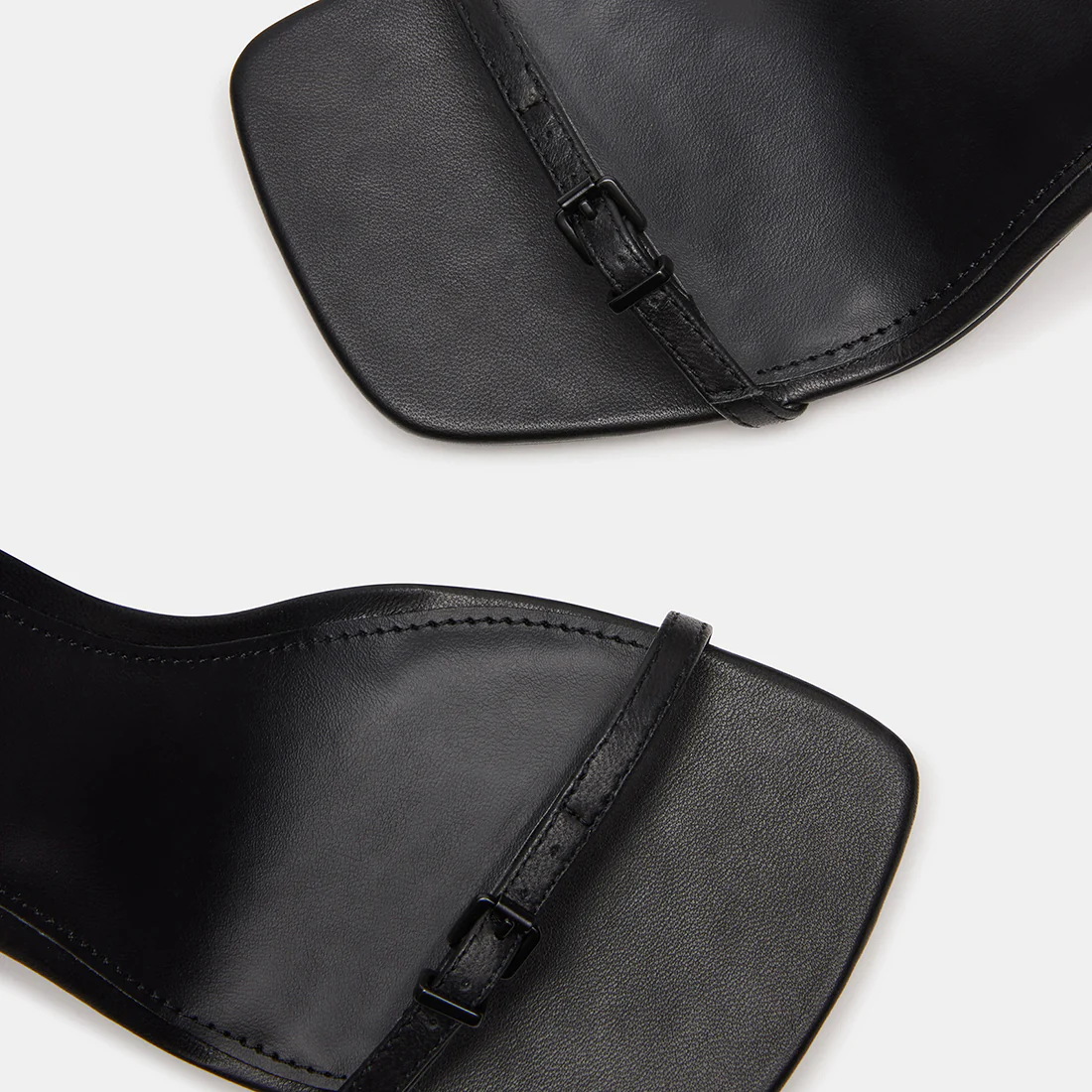 AILENE BLACK LEATHER