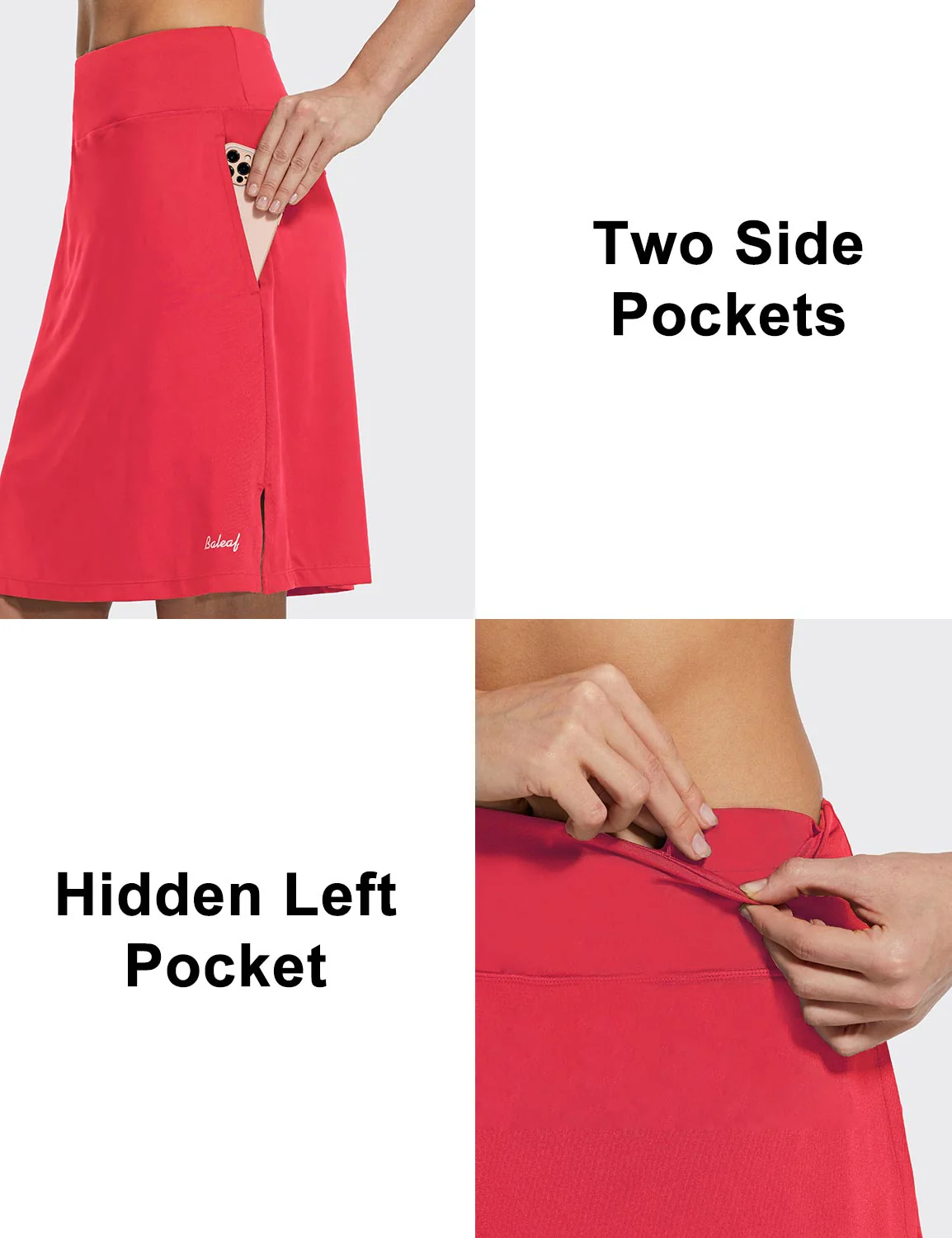 Laureate UPF50+ Pleated Skort