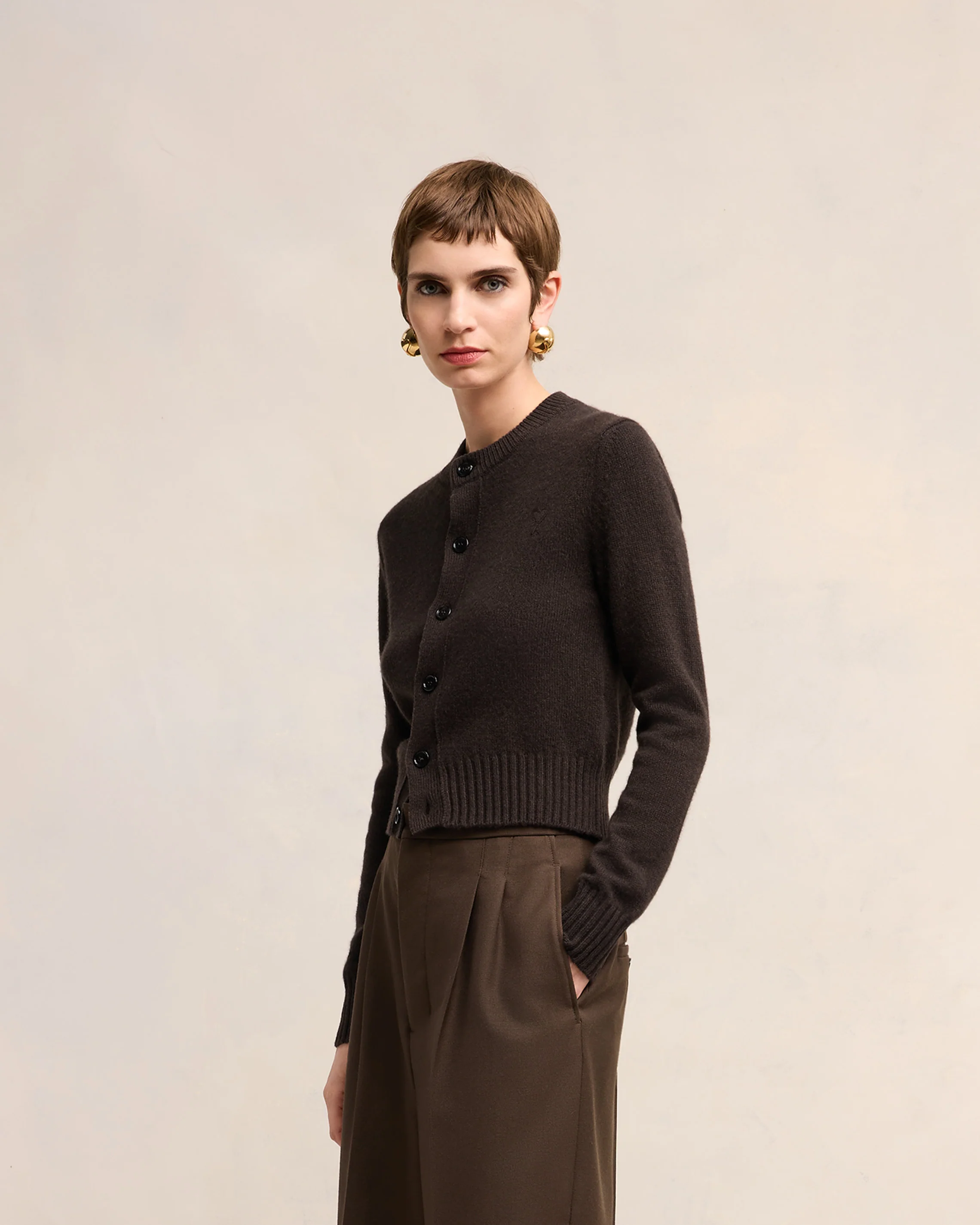 Cashmere Ami de Coeur Cardigan