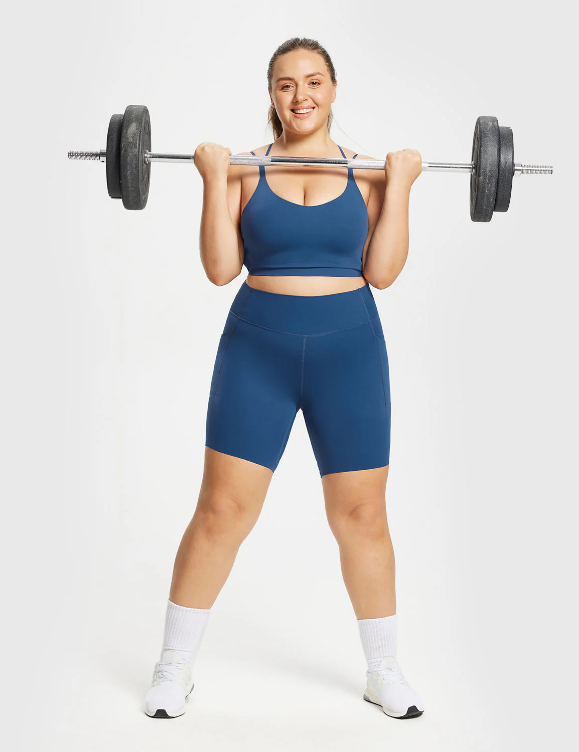 Freeleaf 8 Seamless High-Rise Shorts