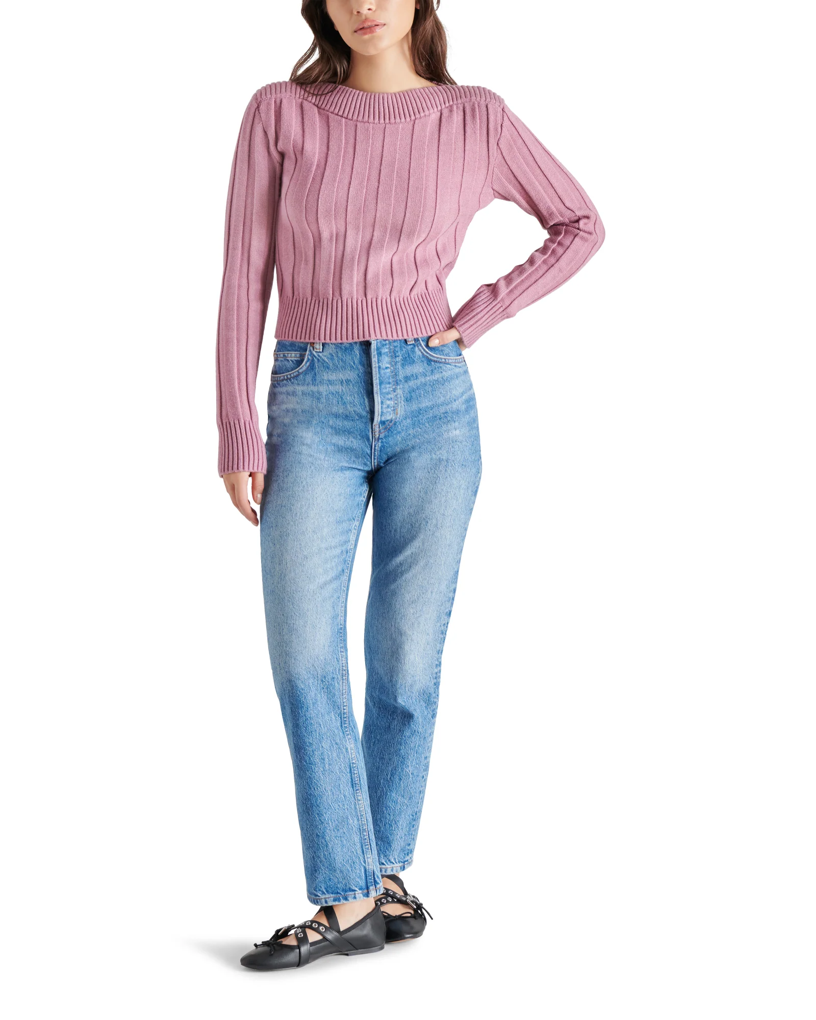 SERRA SWEATER ORCHID