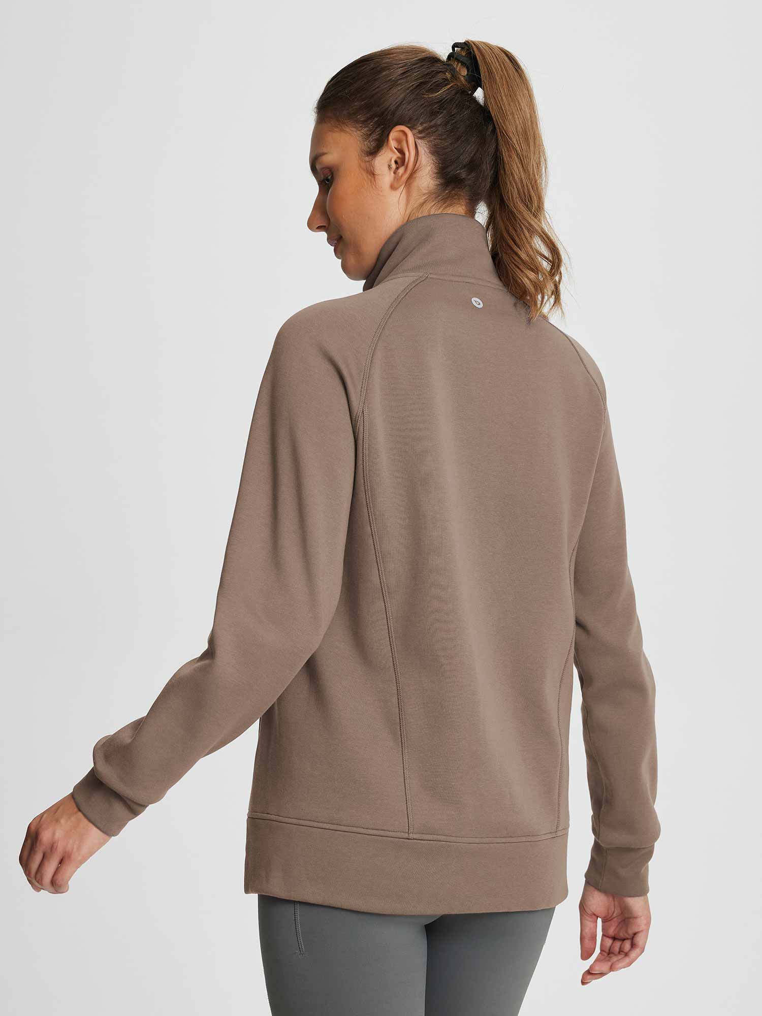 Evergreen Cozy Fleece Half-Zip Pullover