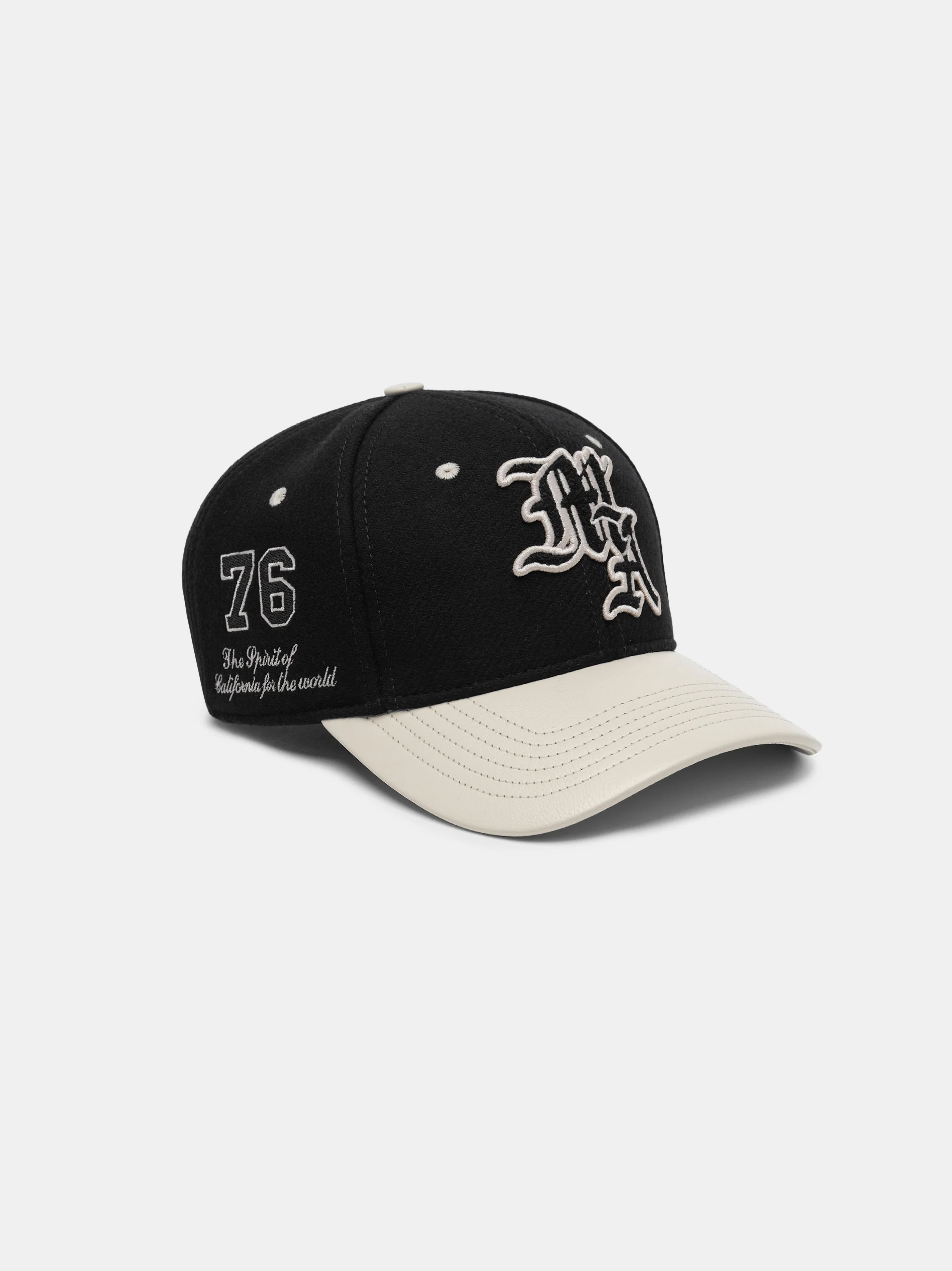 MA SPIRIT TWO-TONE HAT - Black