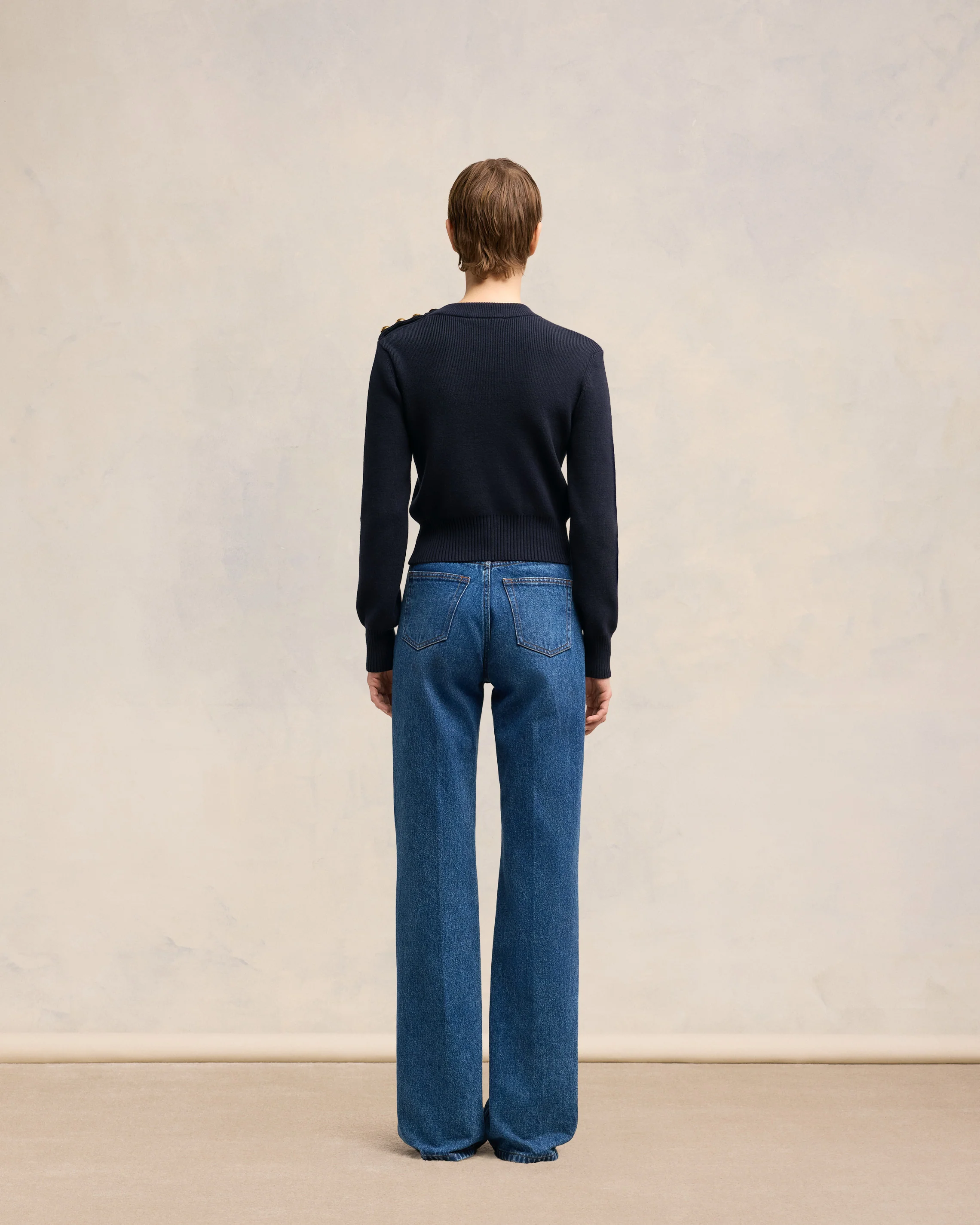 Sailor Crew Neck Sweater