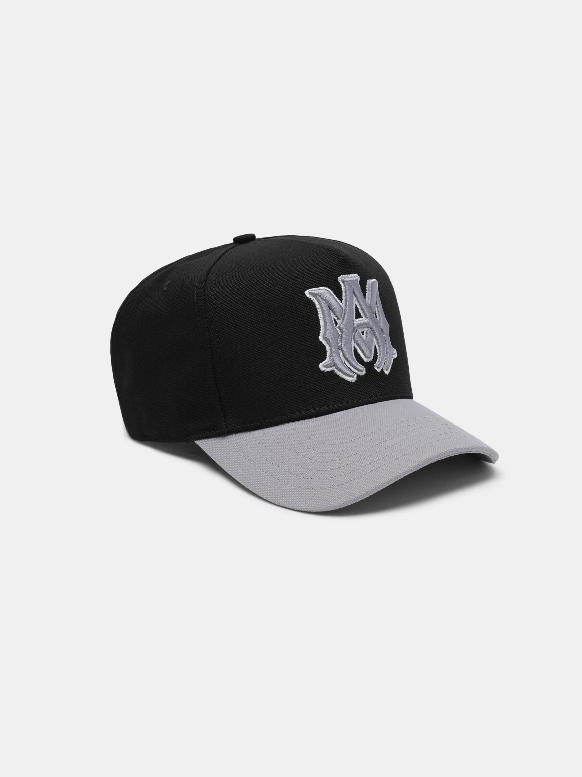 MA CANVAS HAT - Black Grey