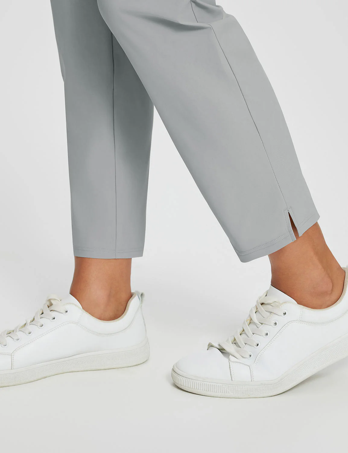 Flyleaf Ankle-length High-rise Pants