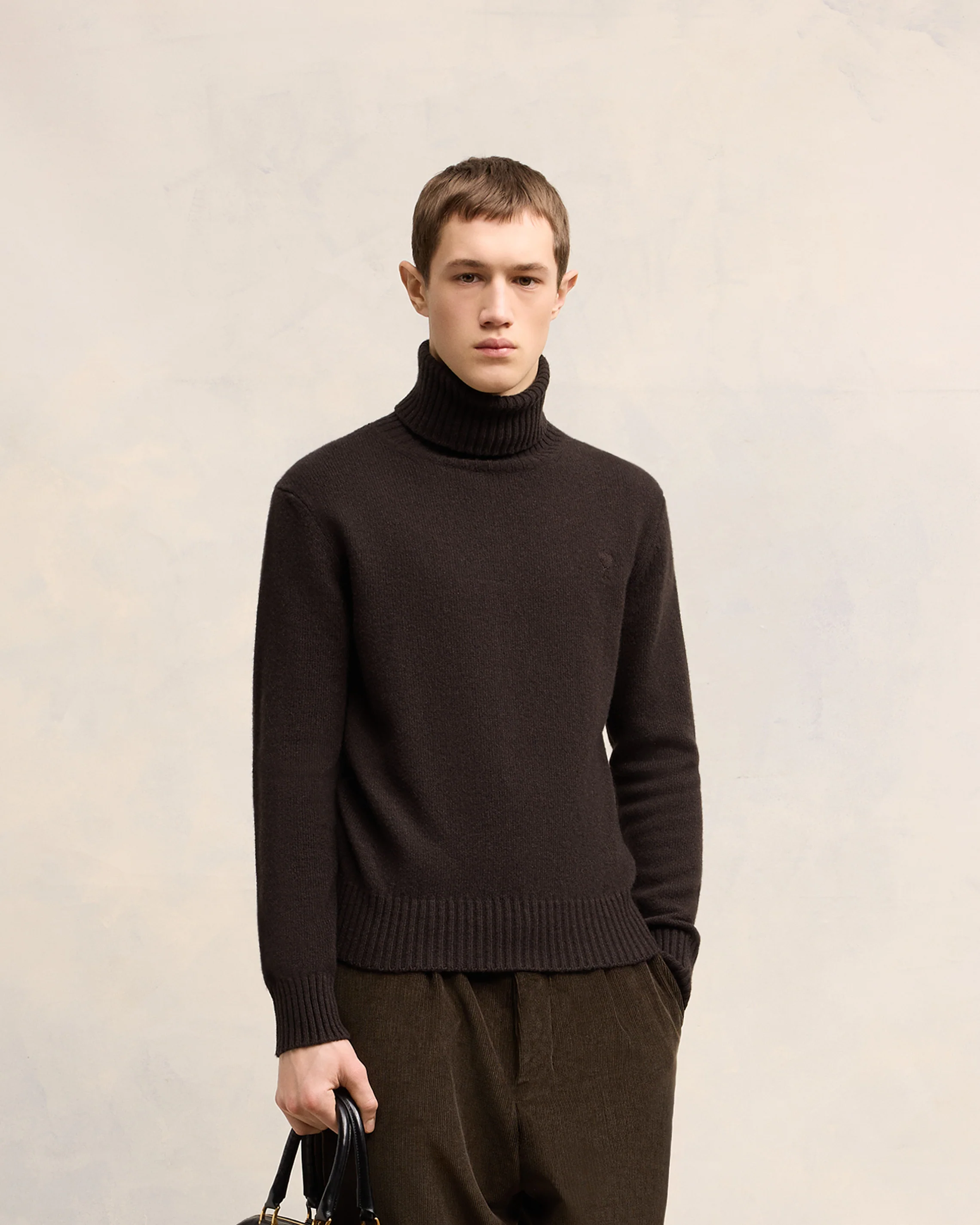 Cashmere Ami de Coeur Turtle Neck Sweater