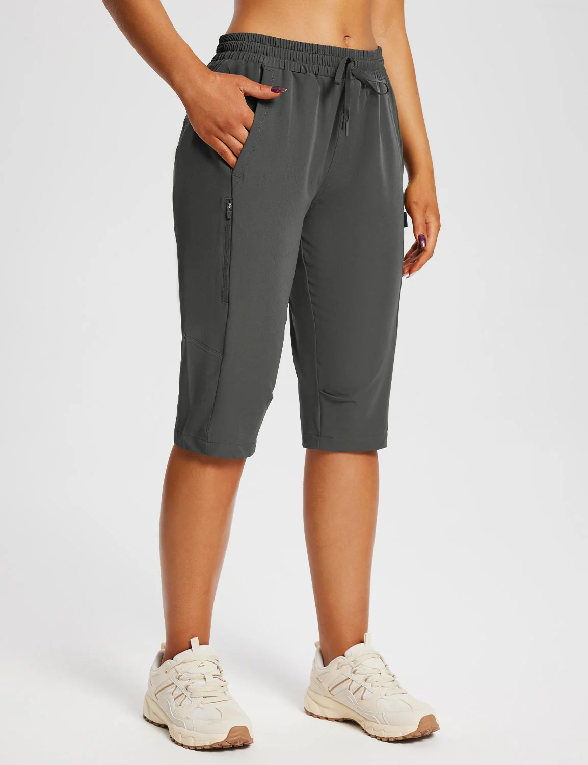 Laureate UPF50+ DWR Pocketed Capris