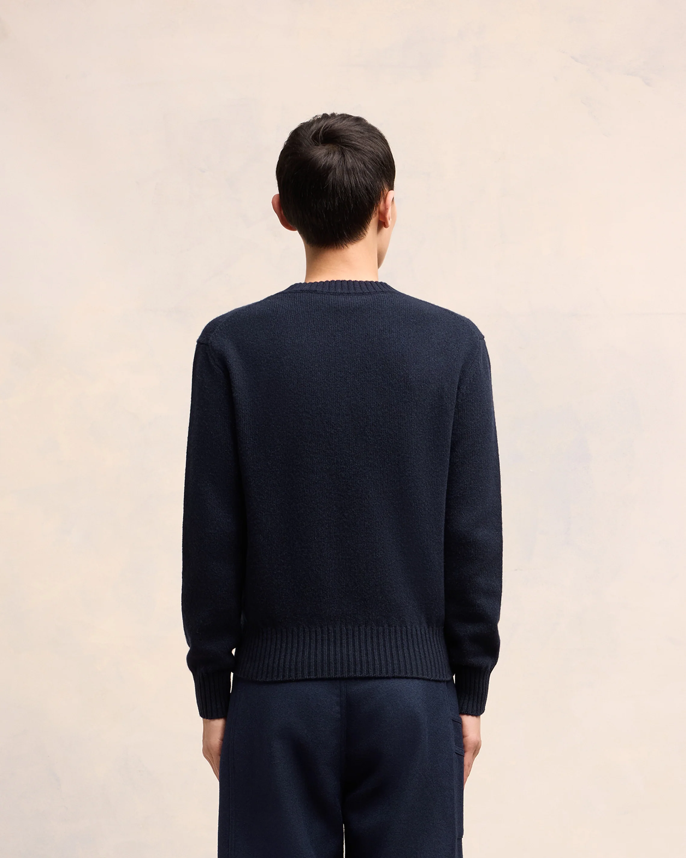 Cashmere Ami de Coeur Crew Neck Sweater