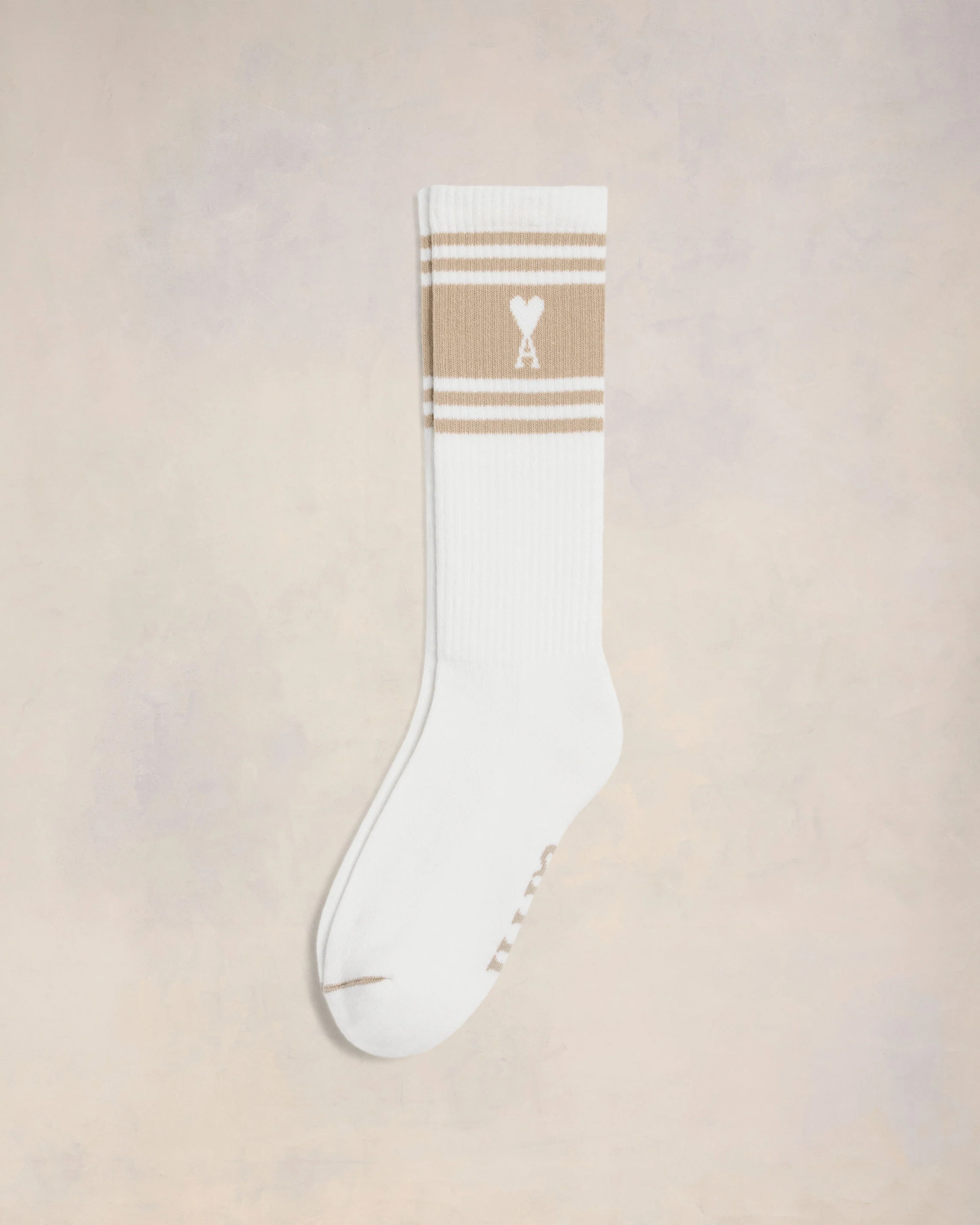 Ami de Coeur Striped Socks