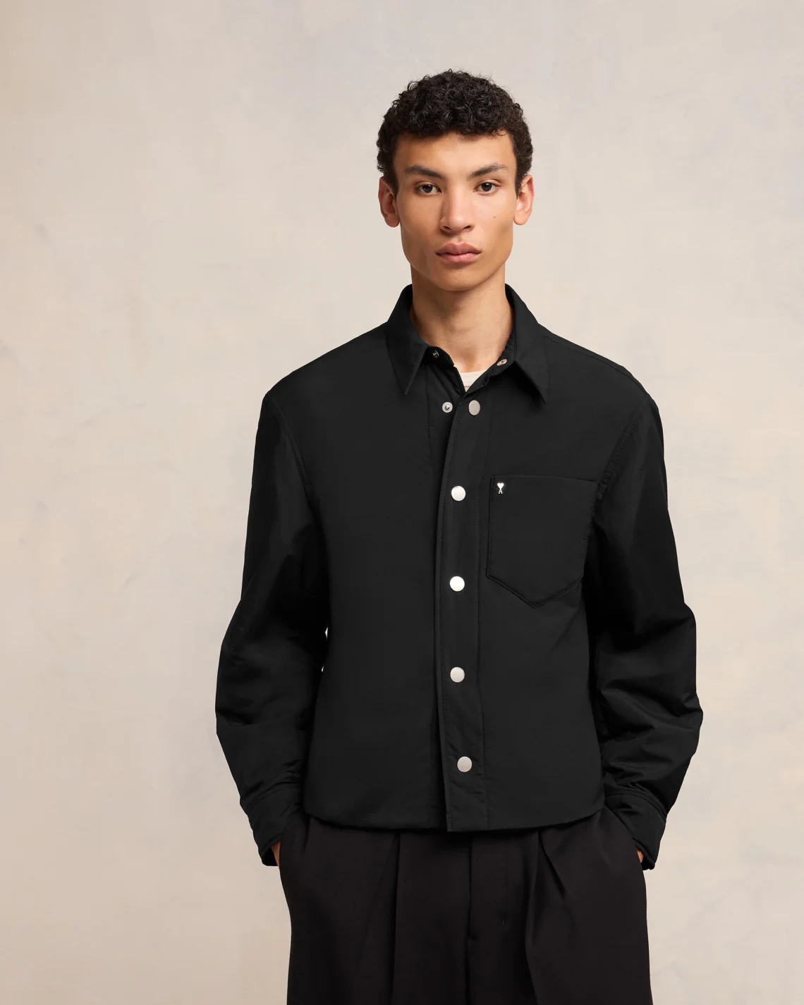 Padded Ami de Coeur Overshirt