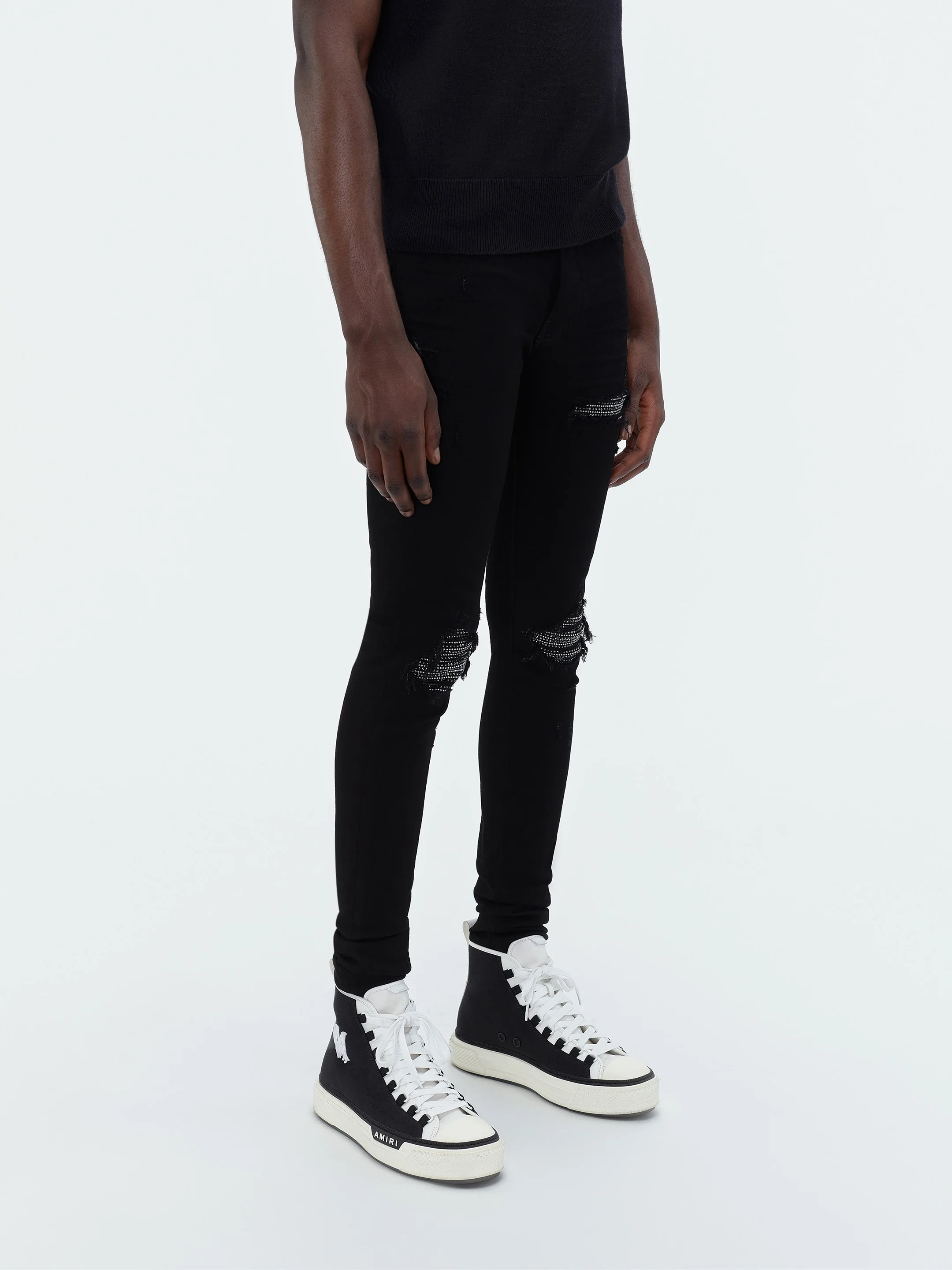 CRYSTAL MX1 JEAN - Black OD