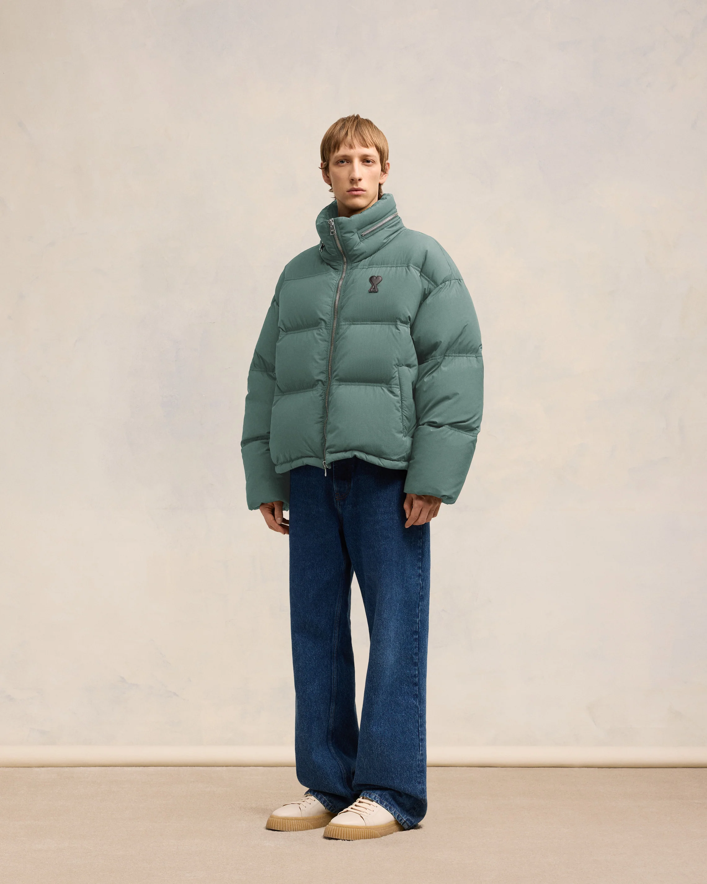 Ami de Coeur Down Jacket