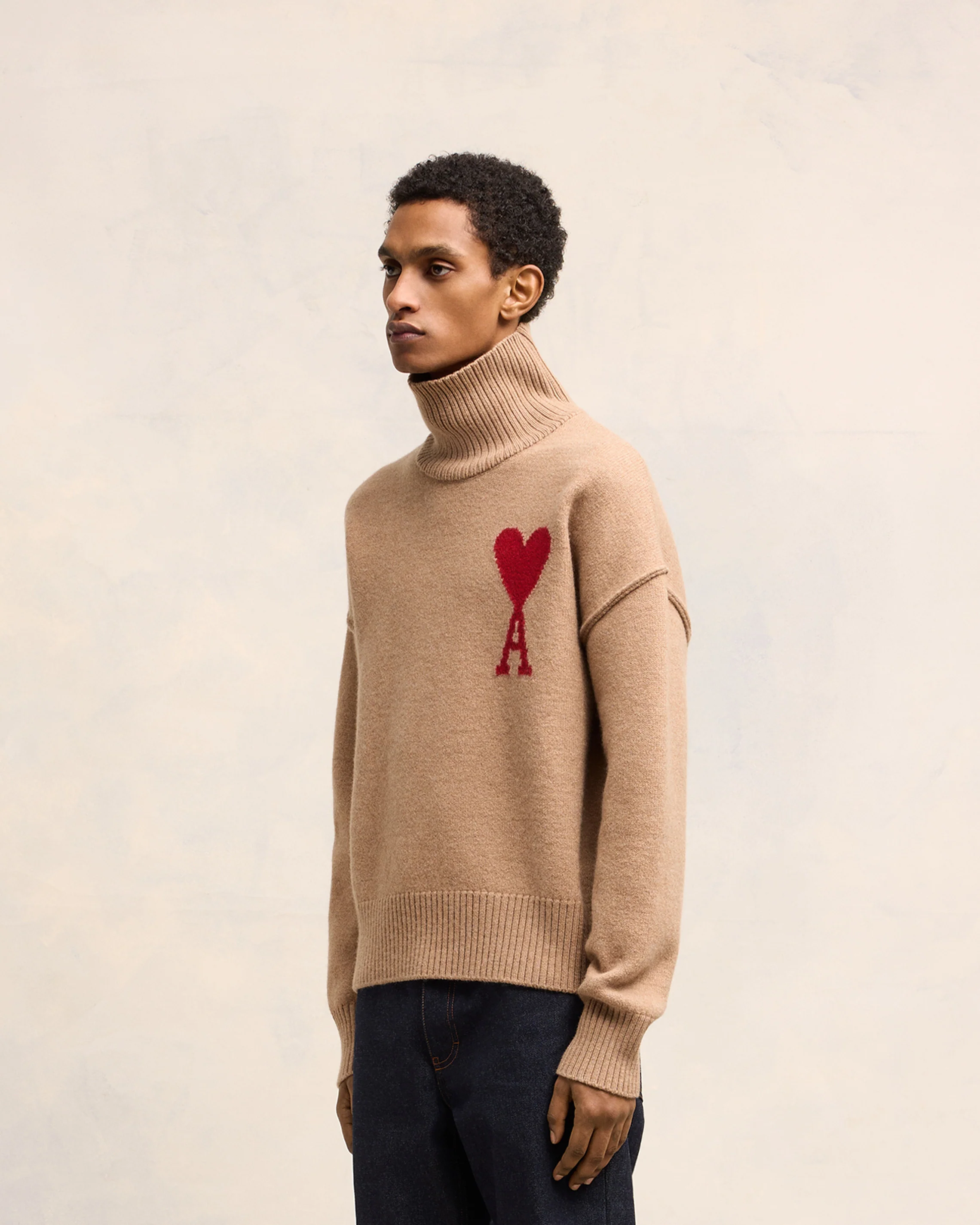 Red Ami de Coeur Sweater