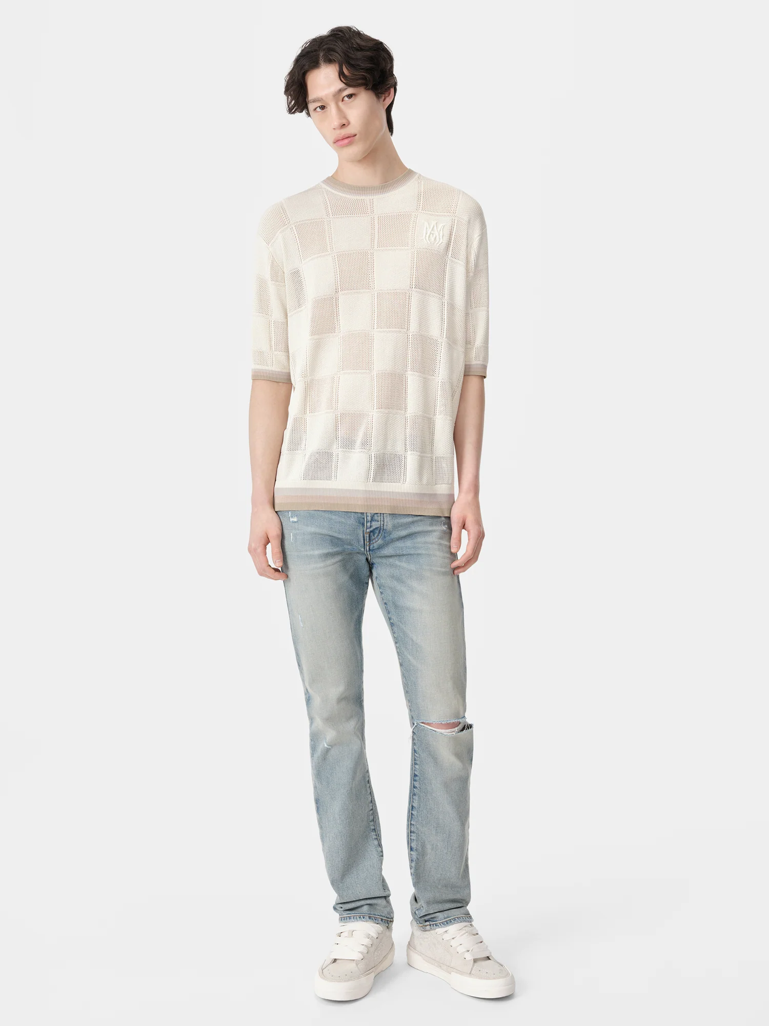 SLASH SLIM JEAN - Antique Indigo