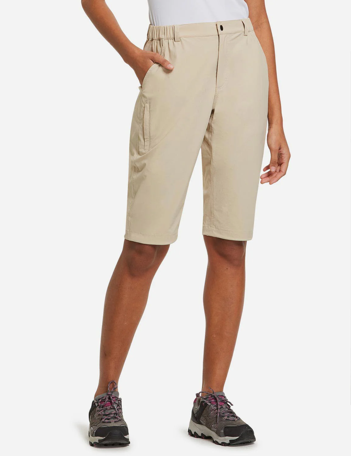 Flyleaf UPF50+ DWR Knee-Length Shorts