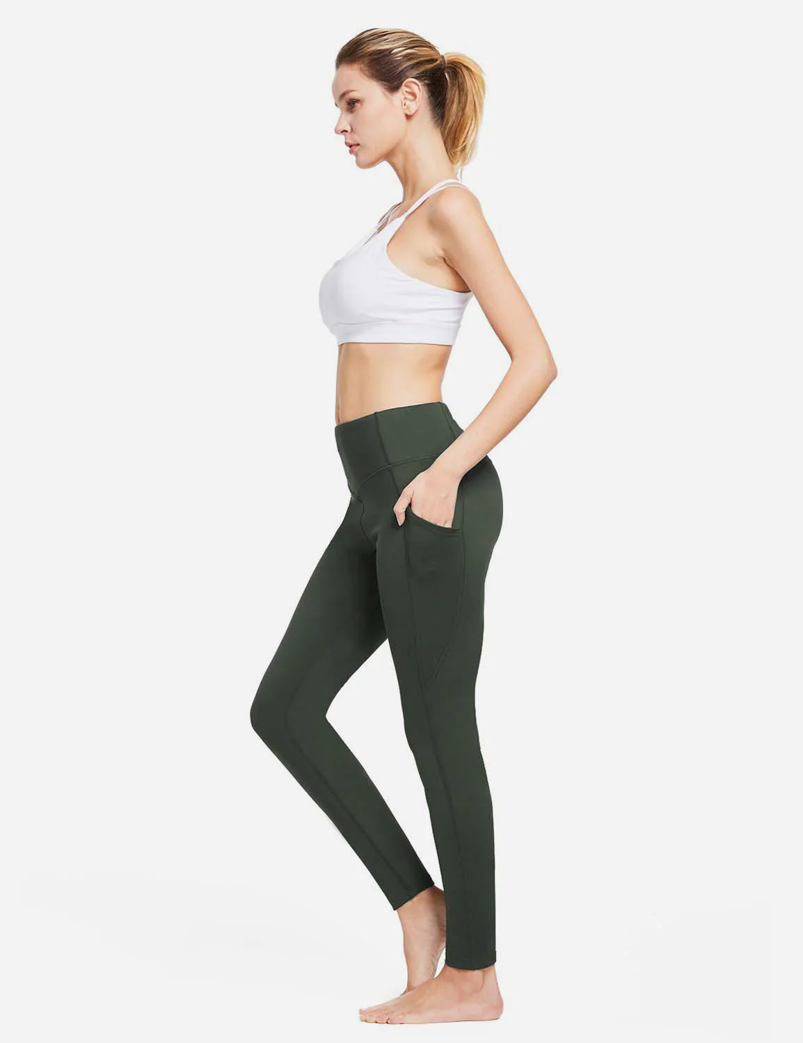 Laureate Thermal Pocketed Leggings