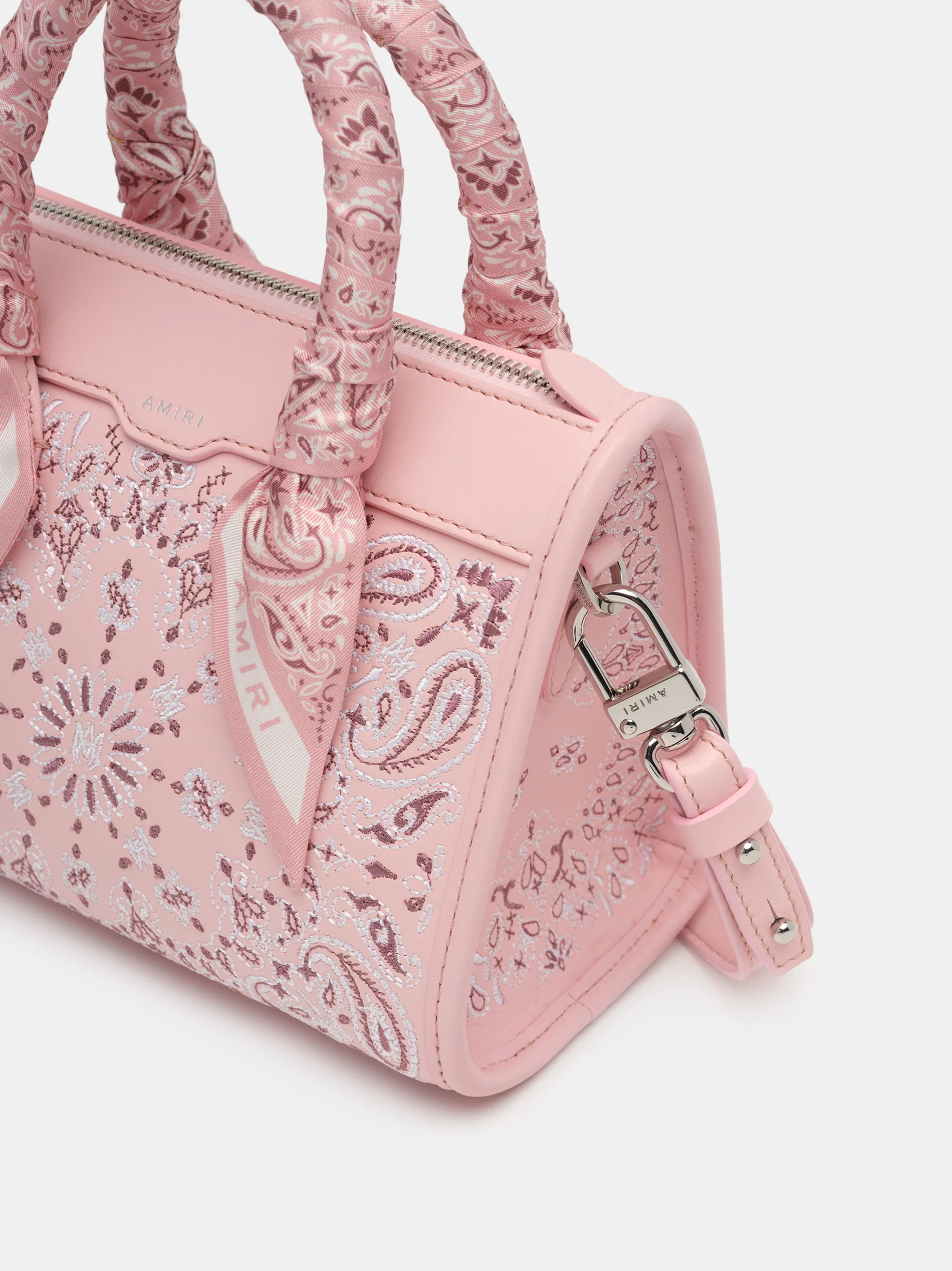 WOMEN - BANDANA MICRO TRIANGLE - Pink