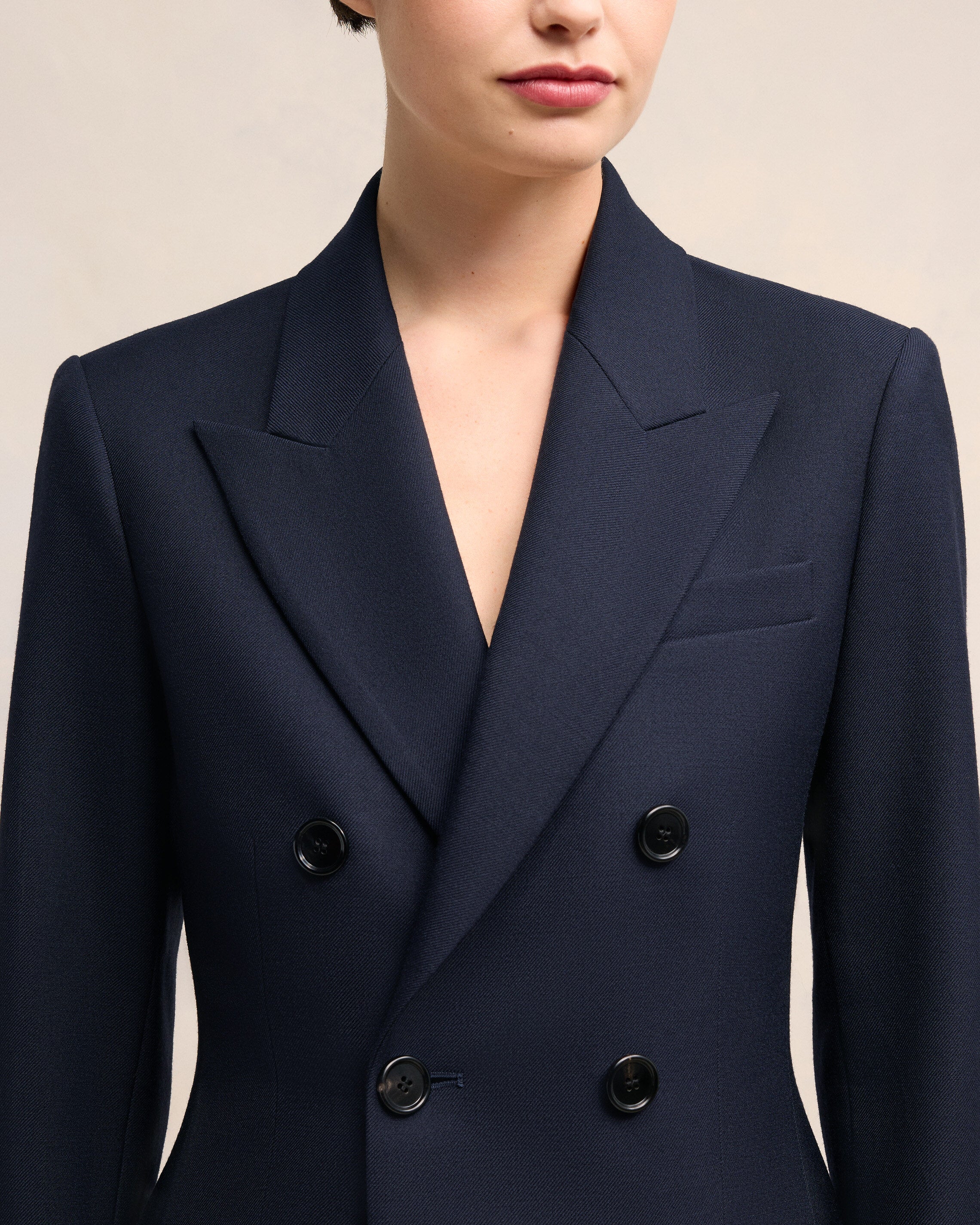 Double Breasted Jacket