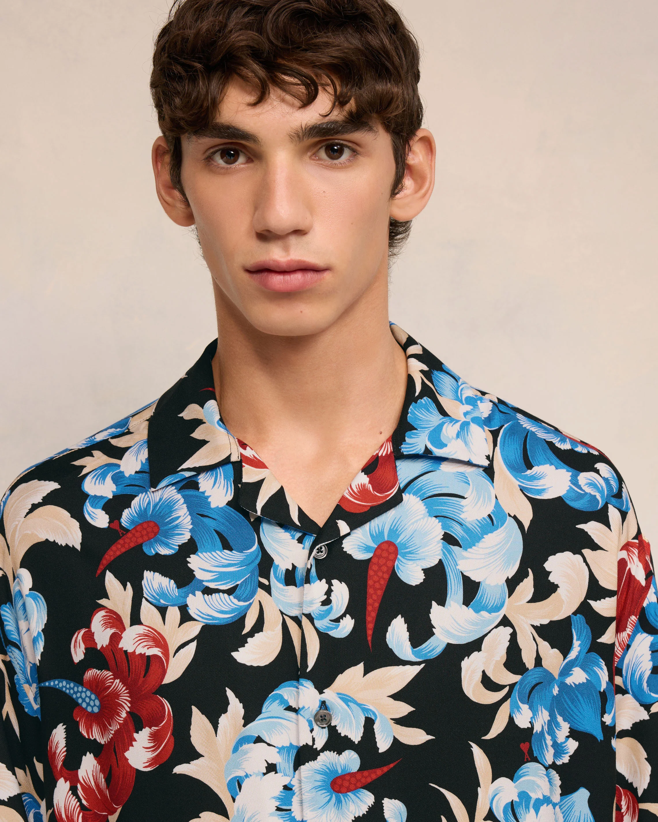 Short Sleeves Boxy Shirt