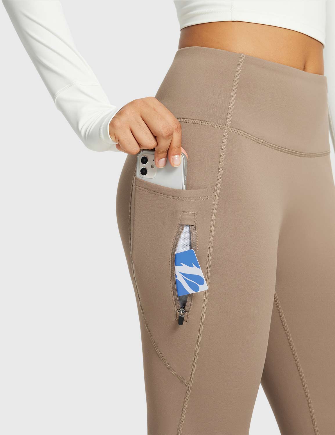 Laureate High-Rise Thermal Flared Pants