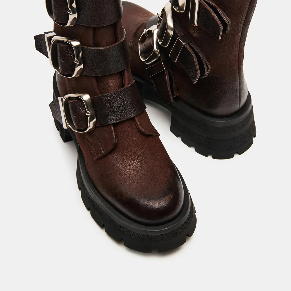 ROLAND BROWN LEATHER