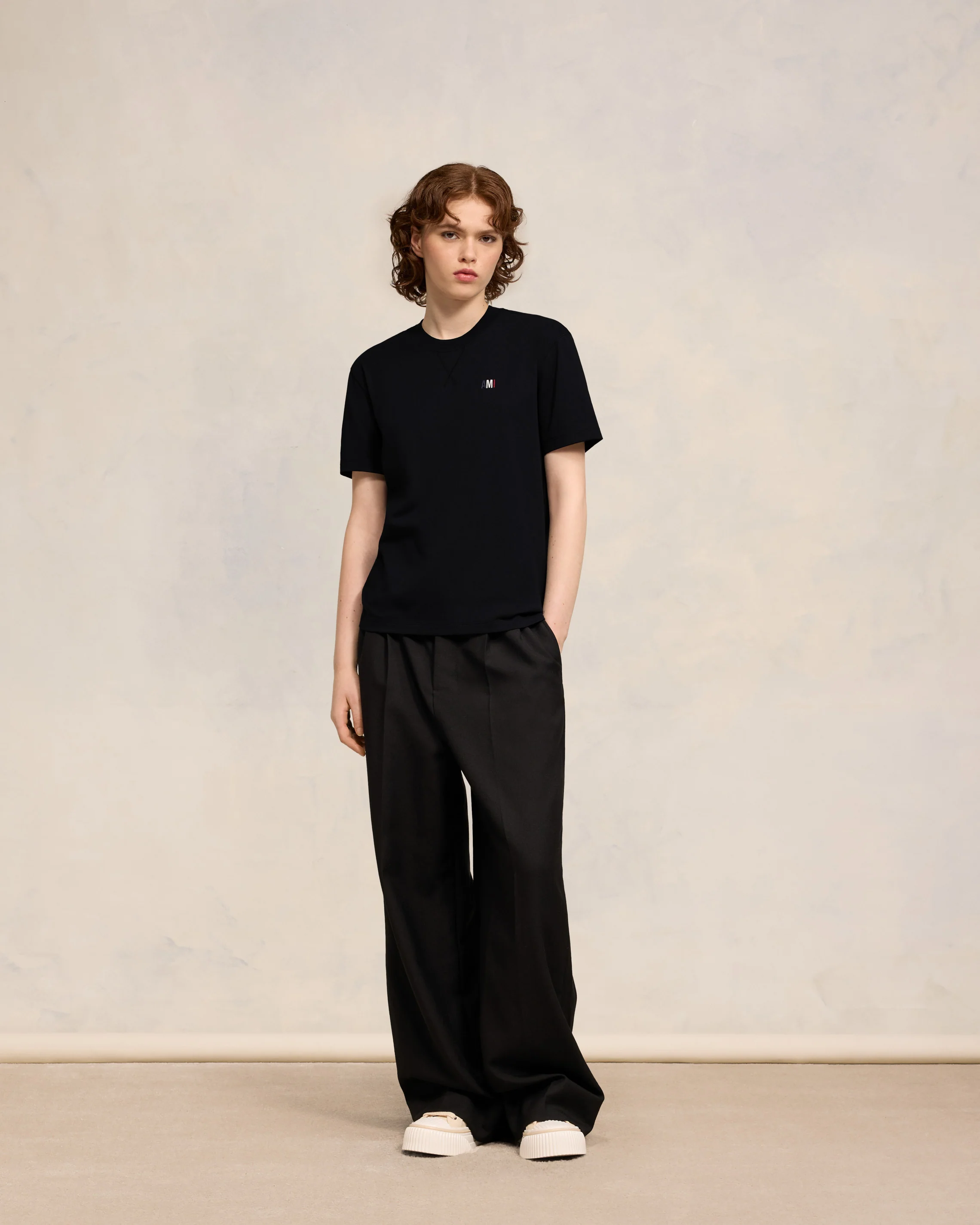 T-shirt Bleu Blanc Rouge Coupe Classique